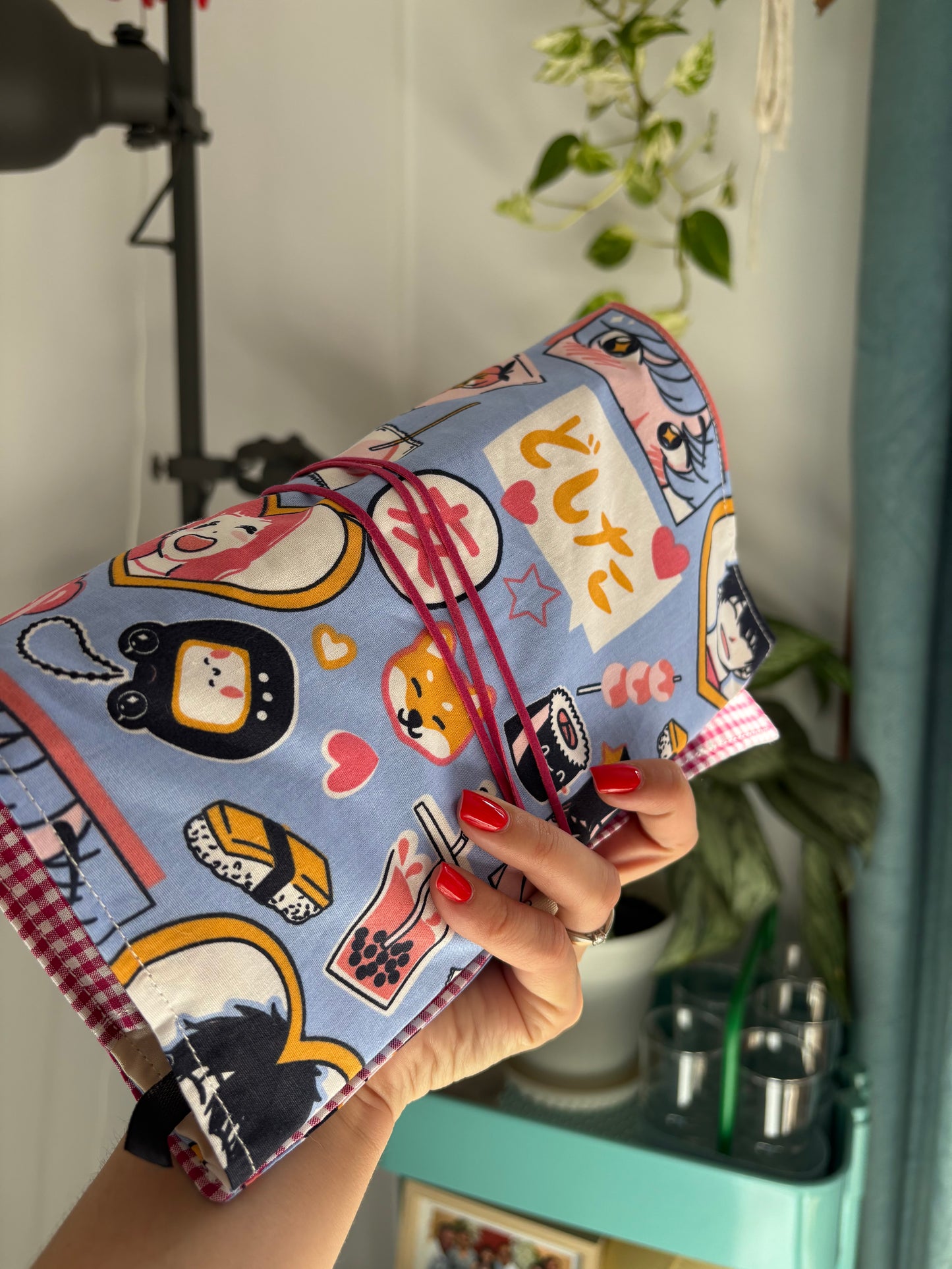 Funda para libros manga