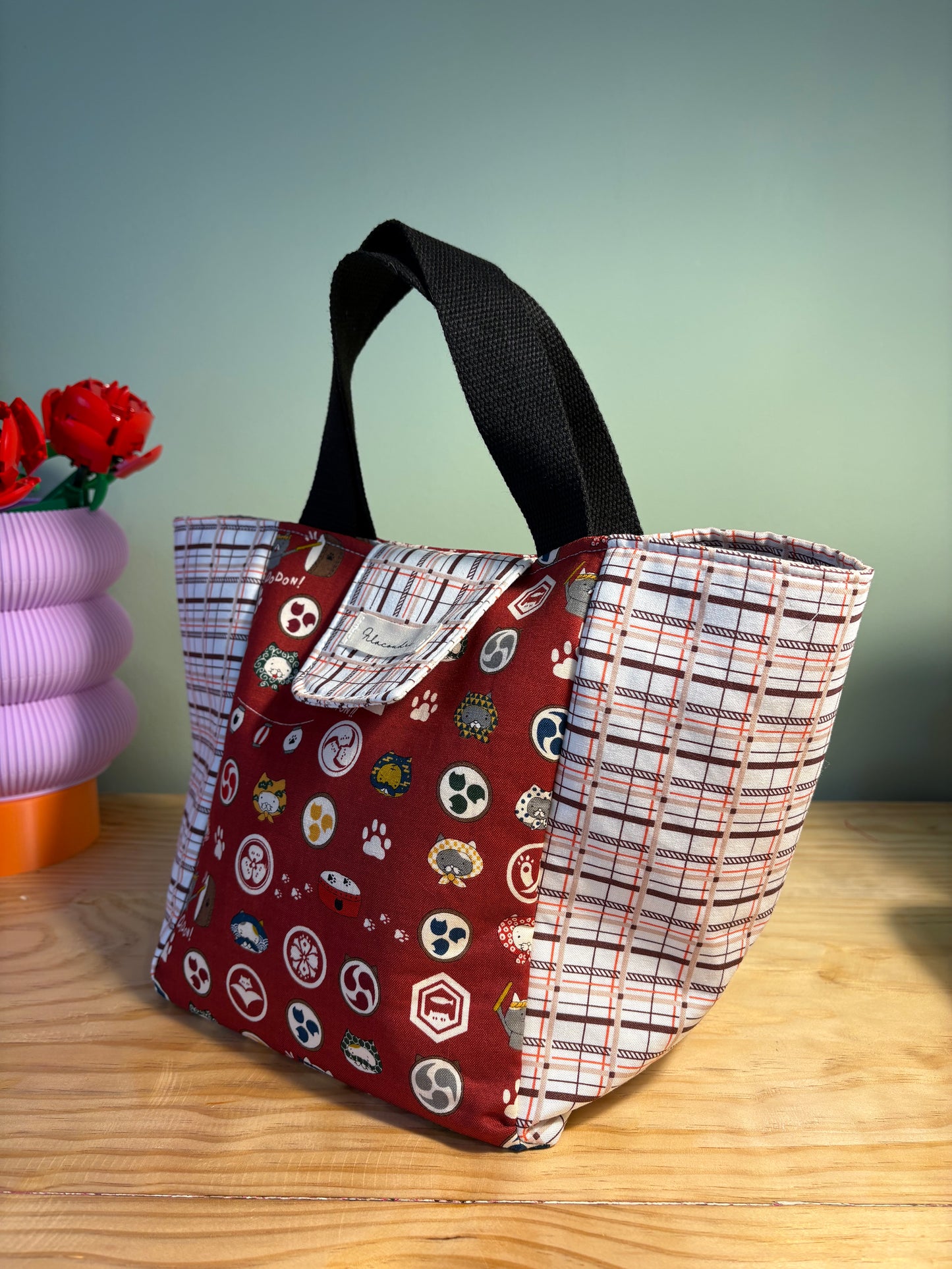 Lunchbag Cat festival