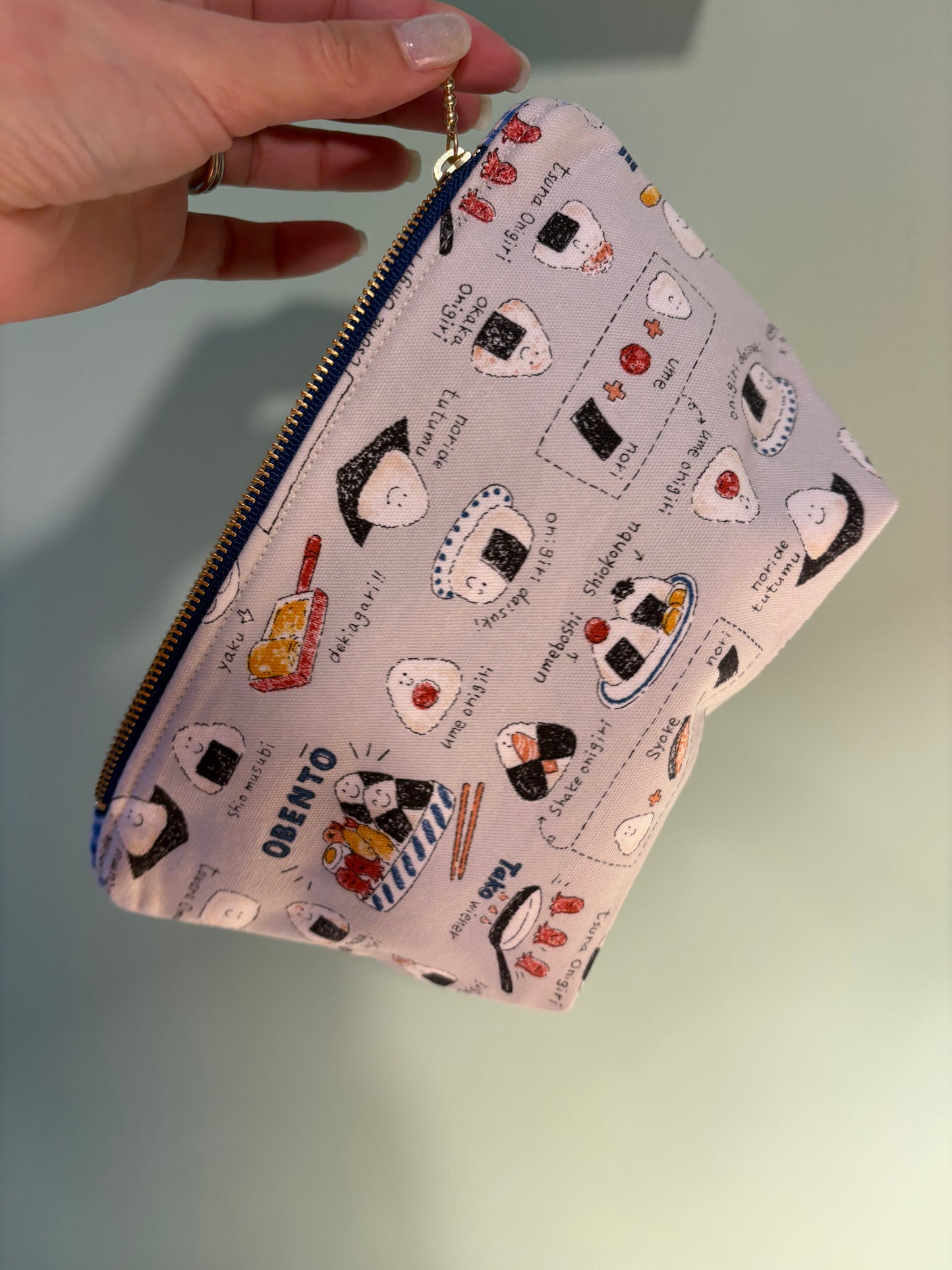 Neceser onigiri 💙