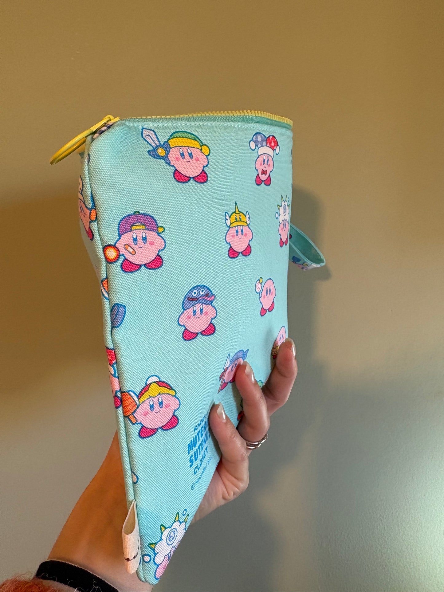 Neceser/bolso Kirby azul