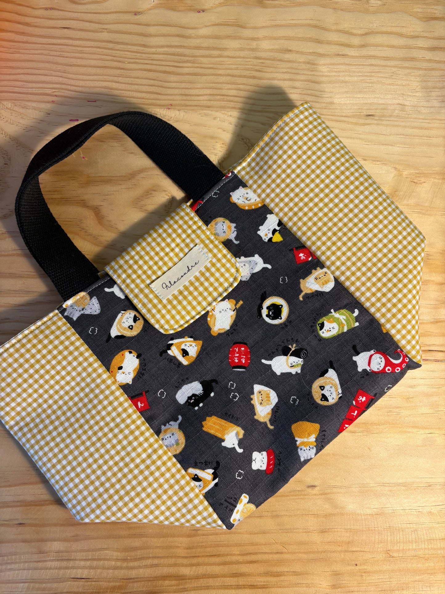 Lunchbag gatos sushis de Japón