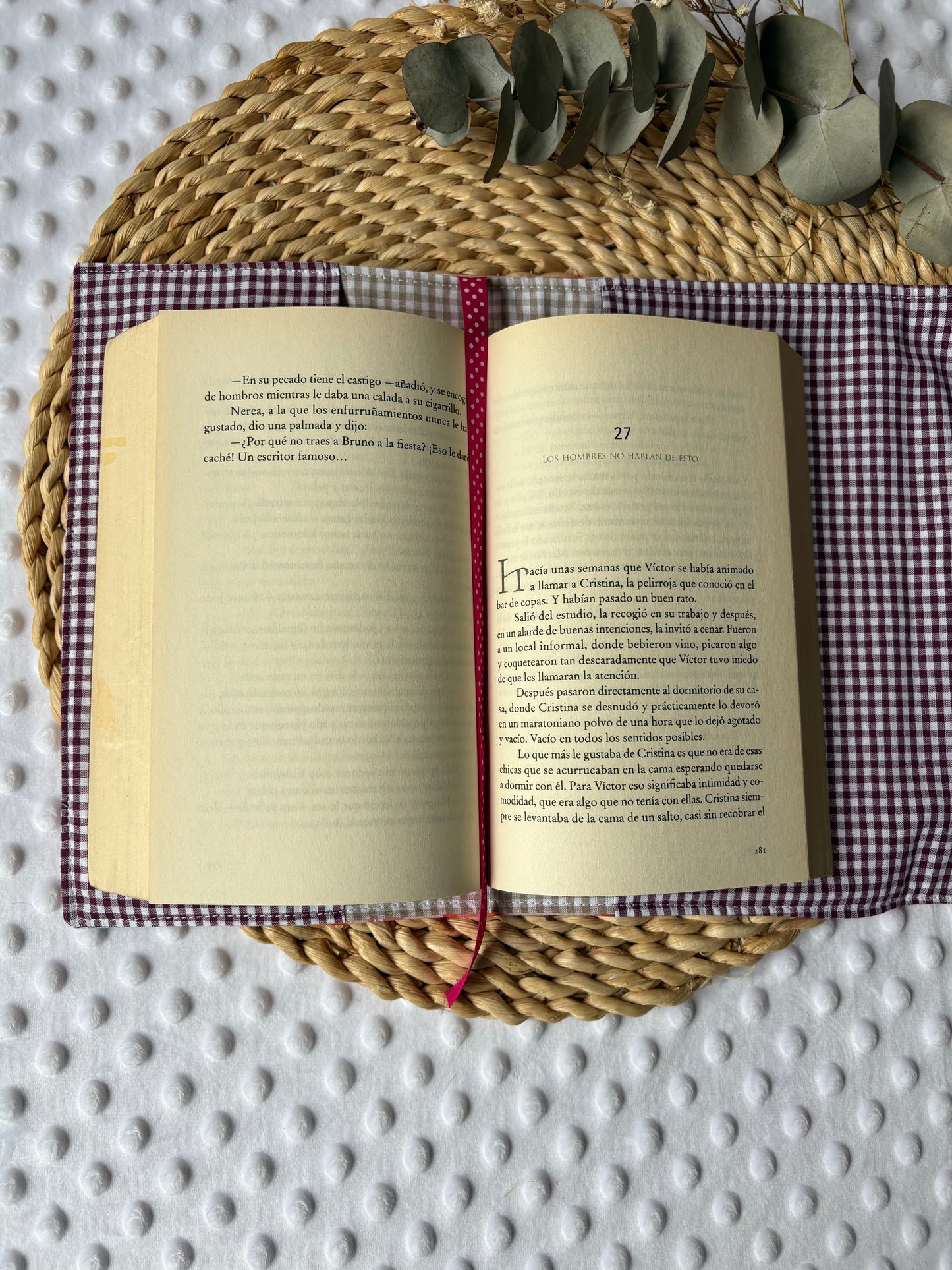 Funda para libros 90’s