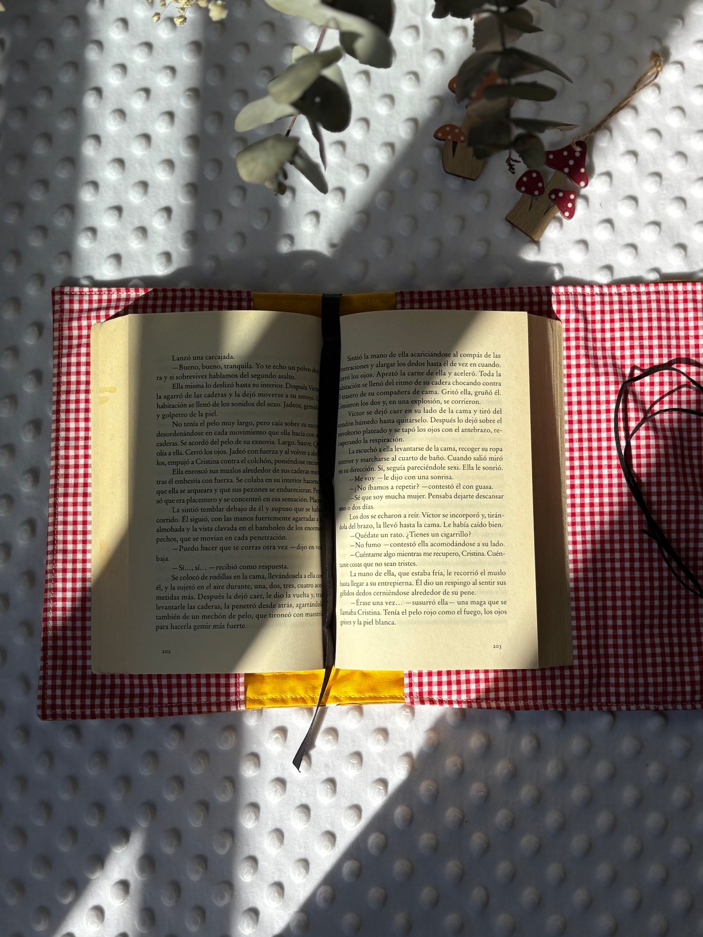 Funda para libros golondrinas