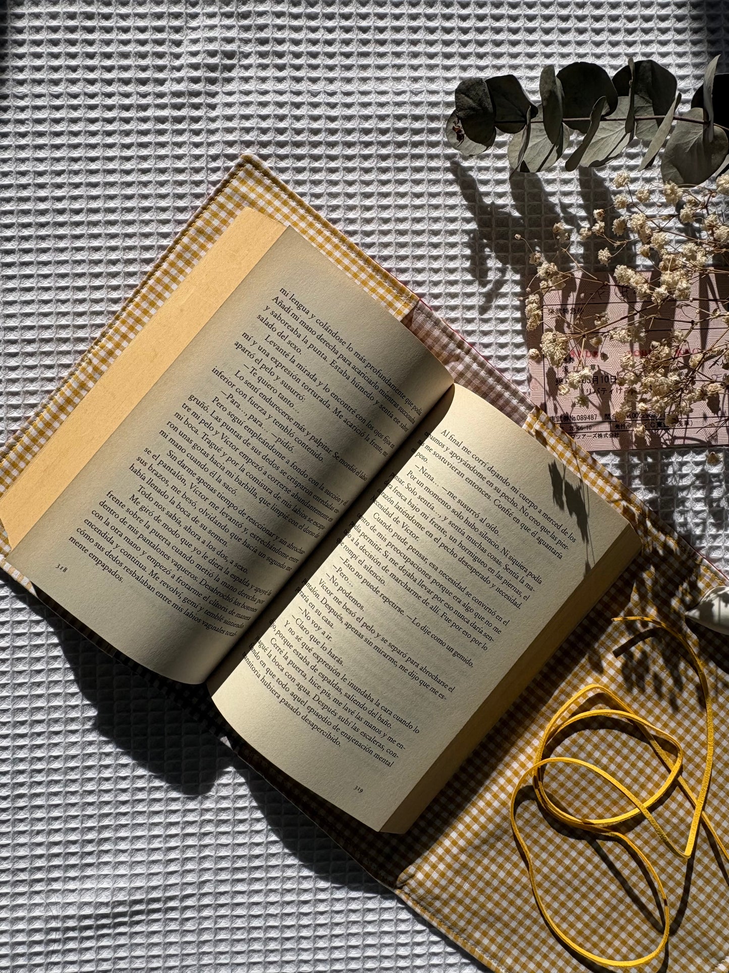 Funda para libros Shiba