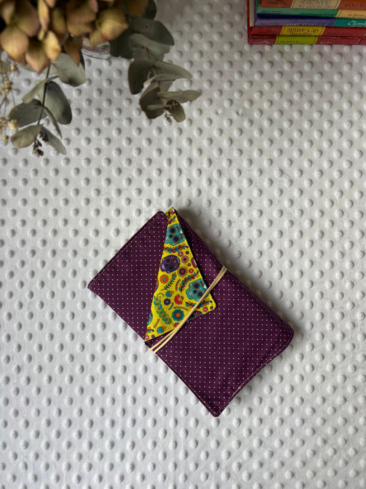 Funda para libros calaveras mexicanas