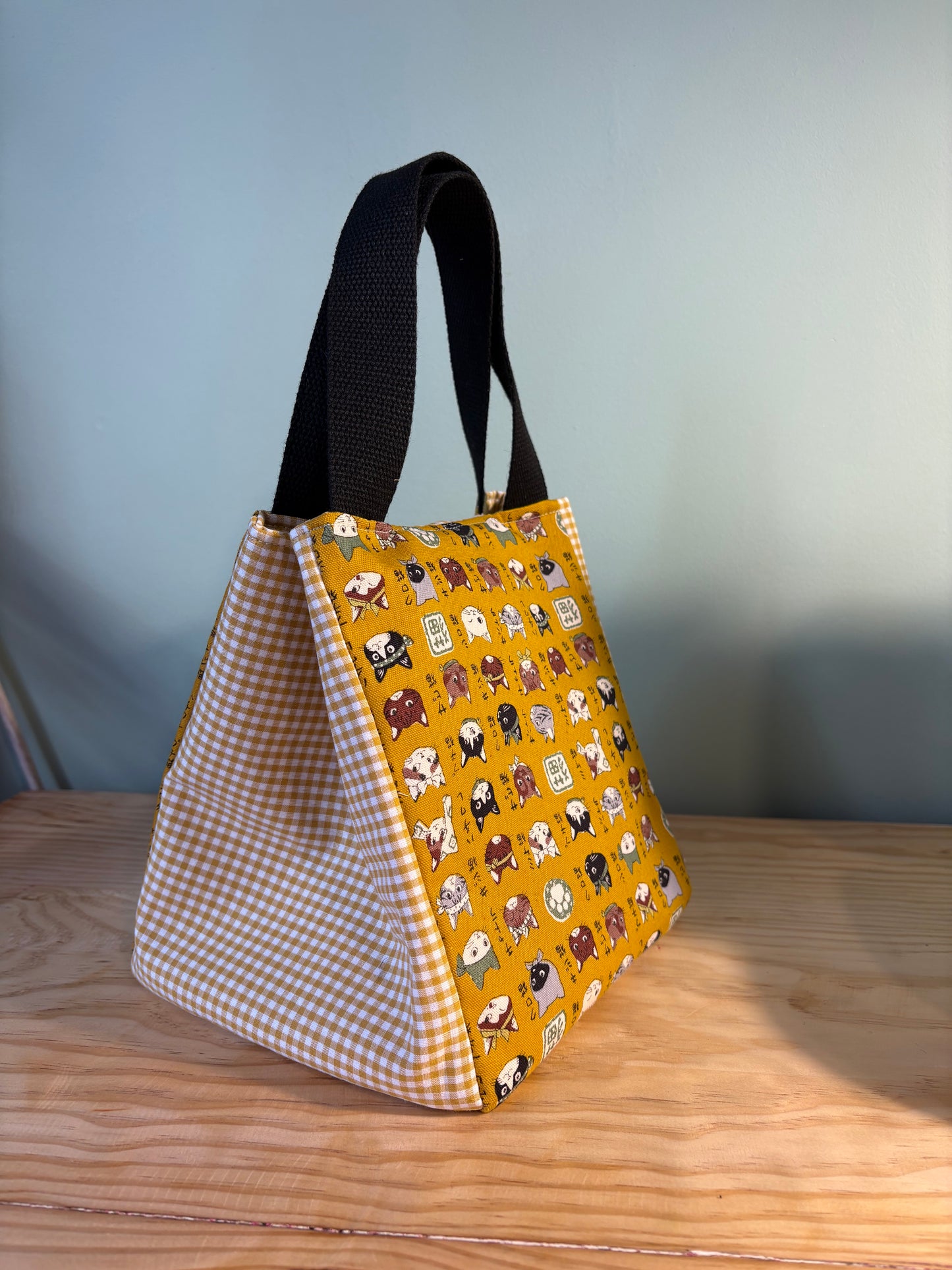 Lunchbag de gatos samurai de Japón