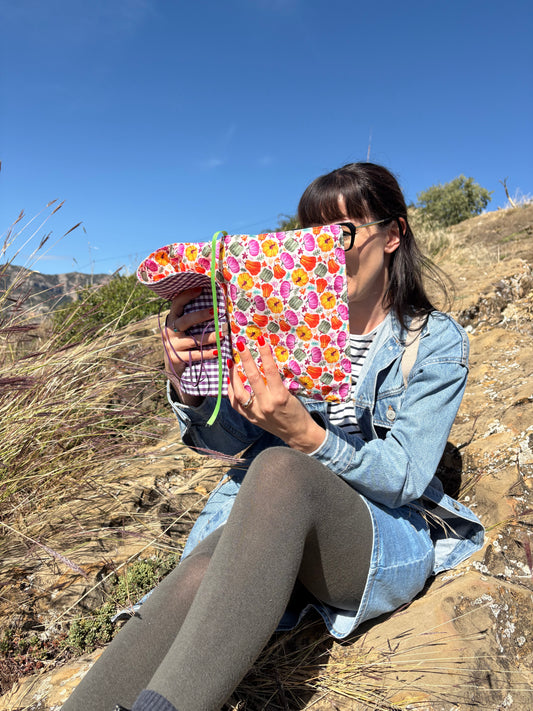 Funda para libros calabazas