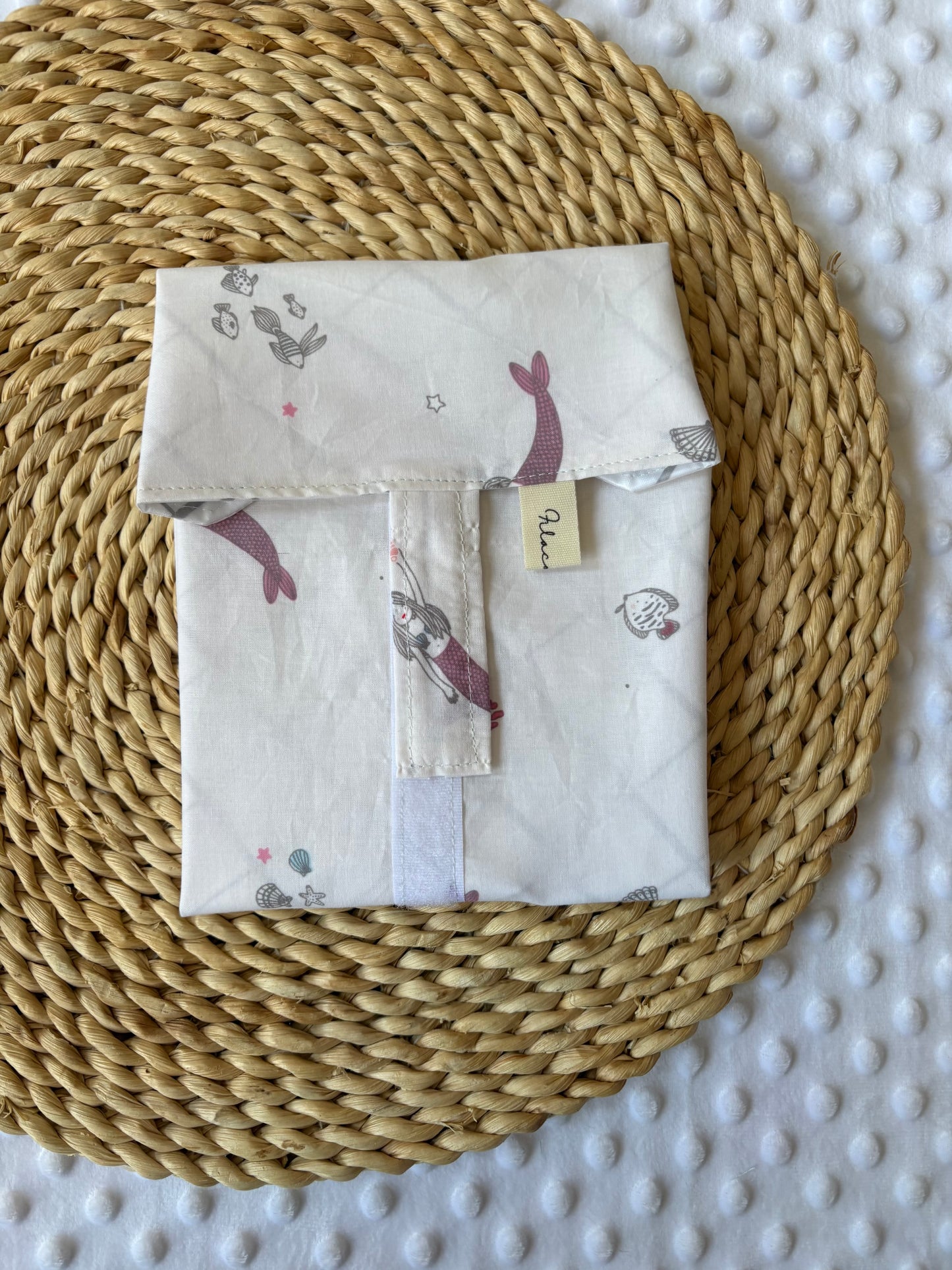Funda bocadillo sirena