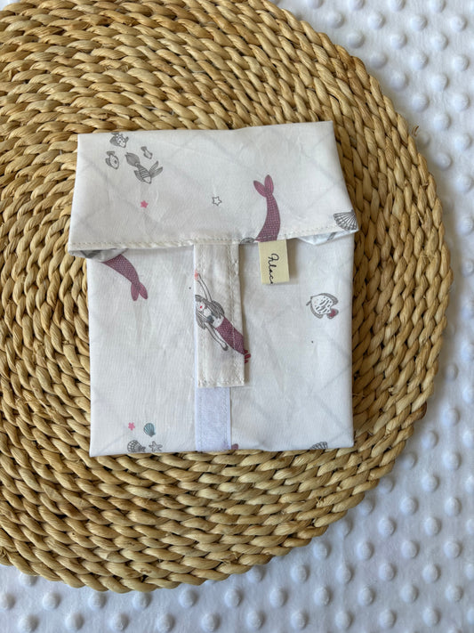 Funda bocadillo sirena