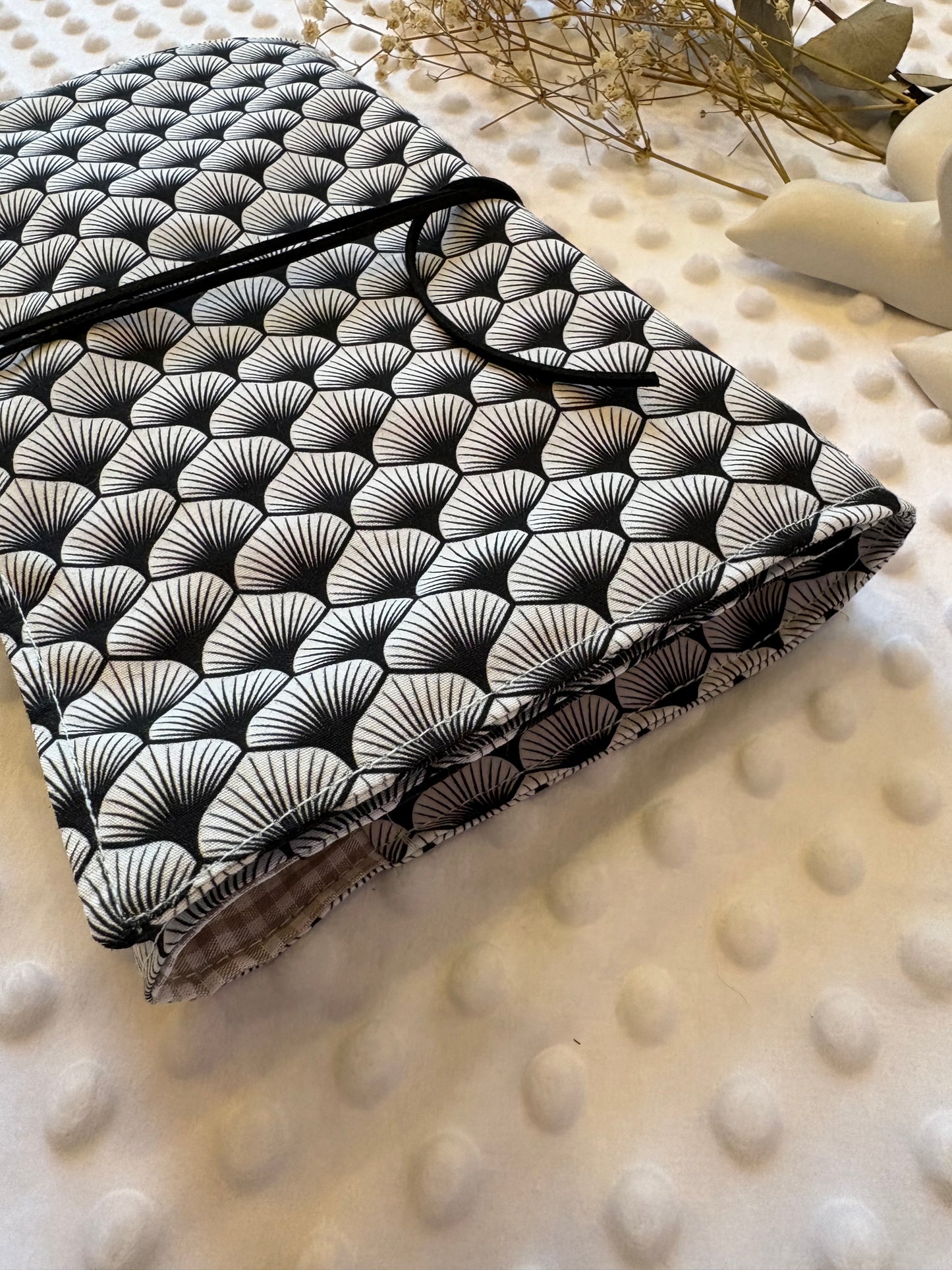 Funda para libros abanicos