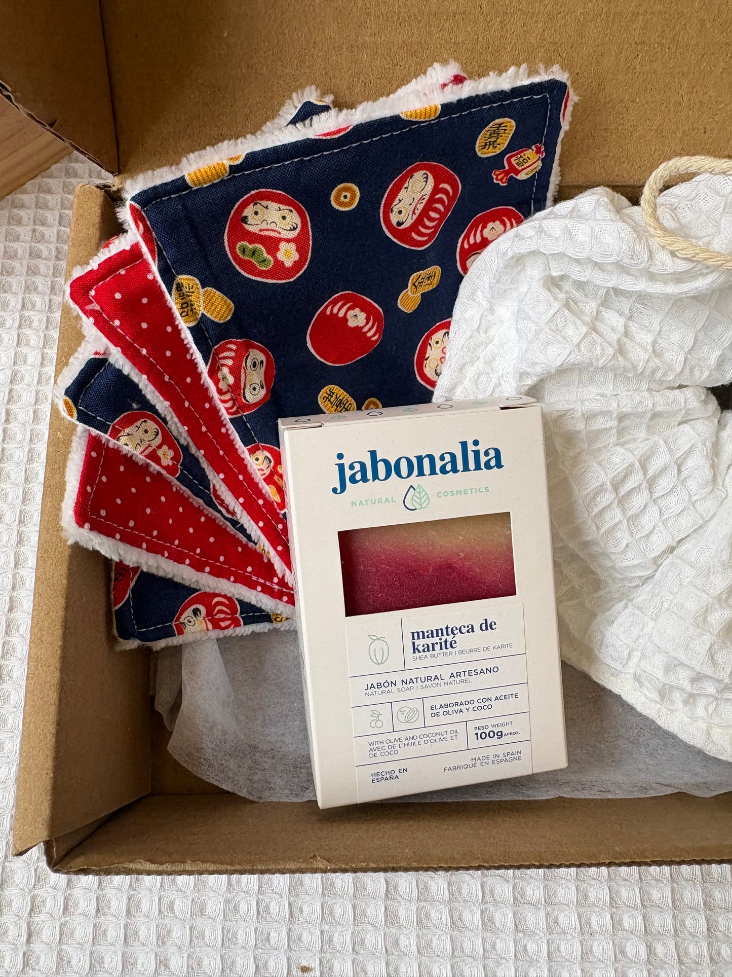 Set bienestar Darumas