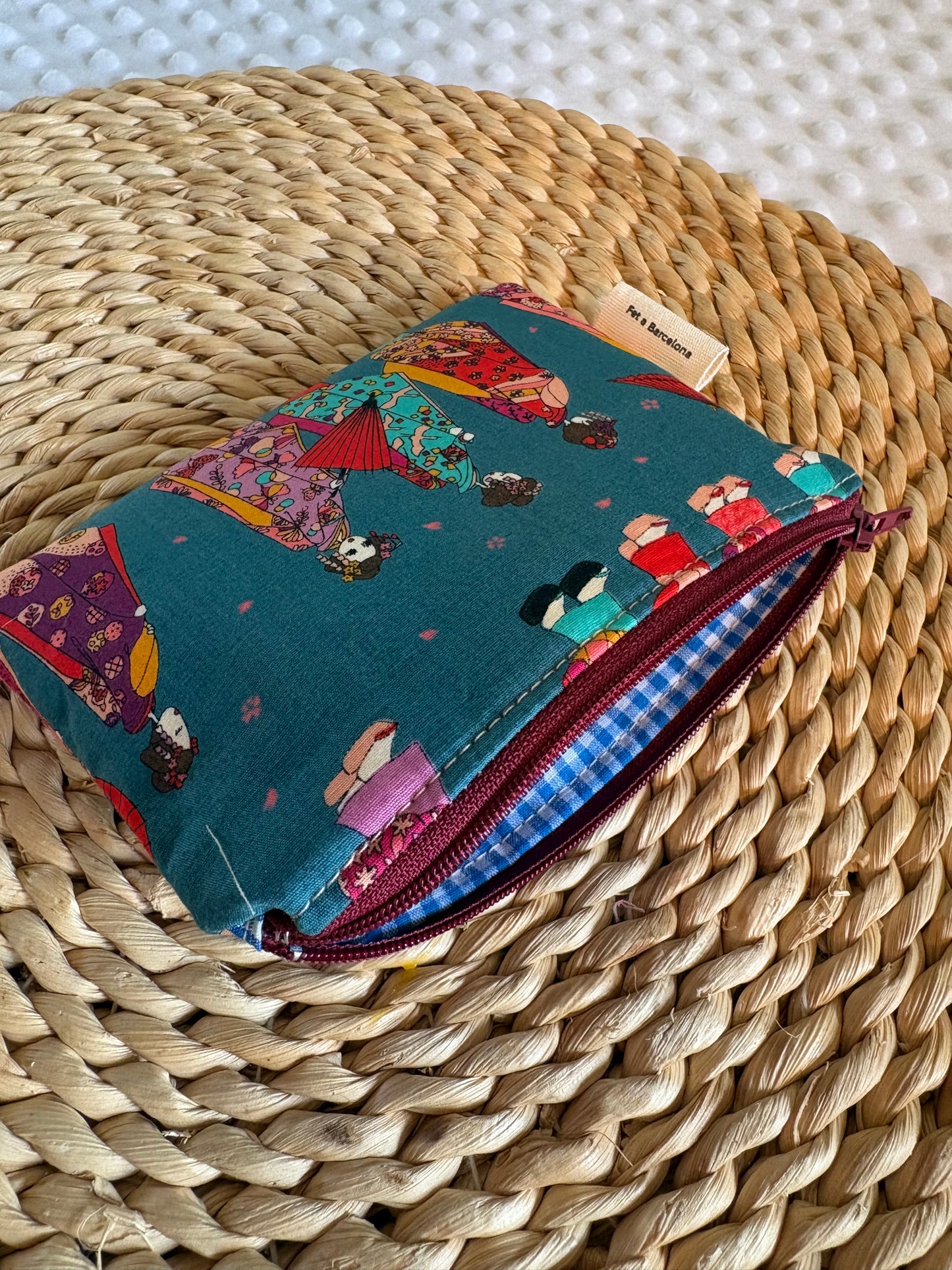 Monederos estampados Japoneses