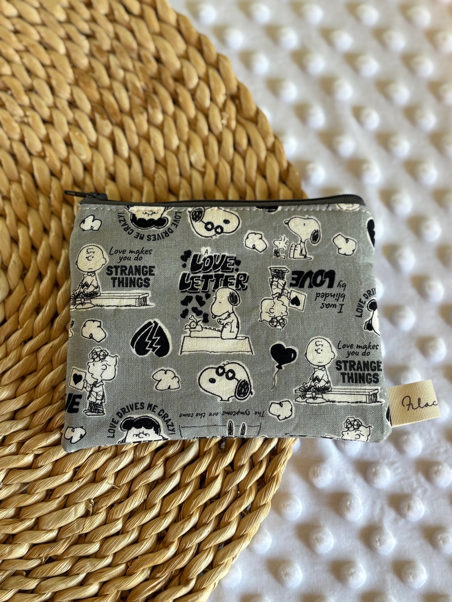 Monederos Snoopy