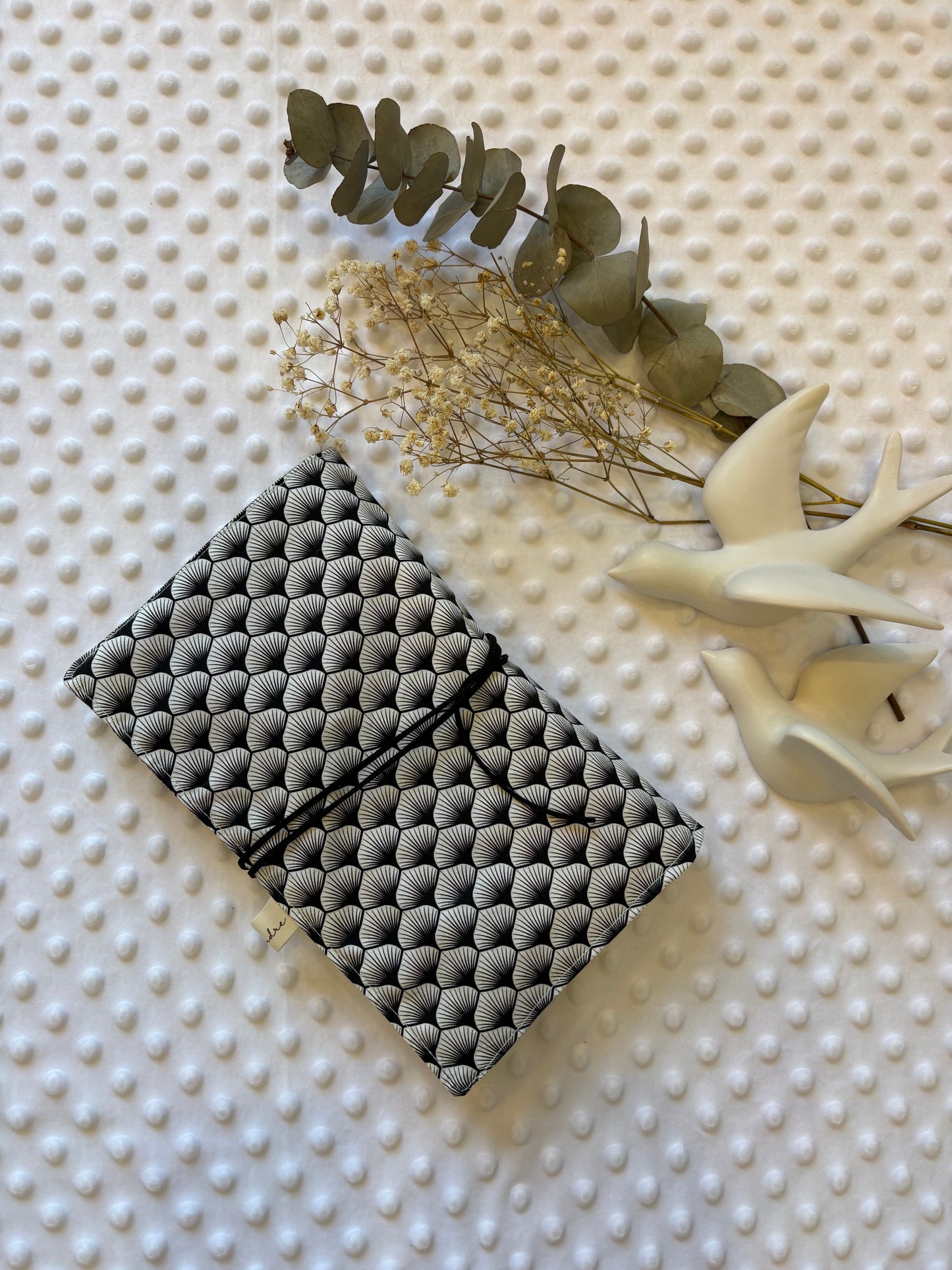 Funda para libros abanicos