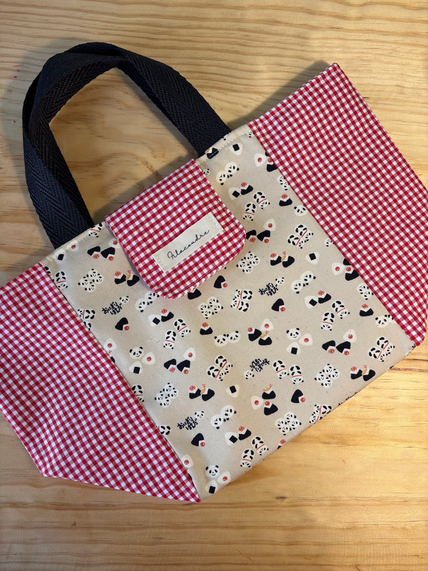 Lunchbag panda de Japón