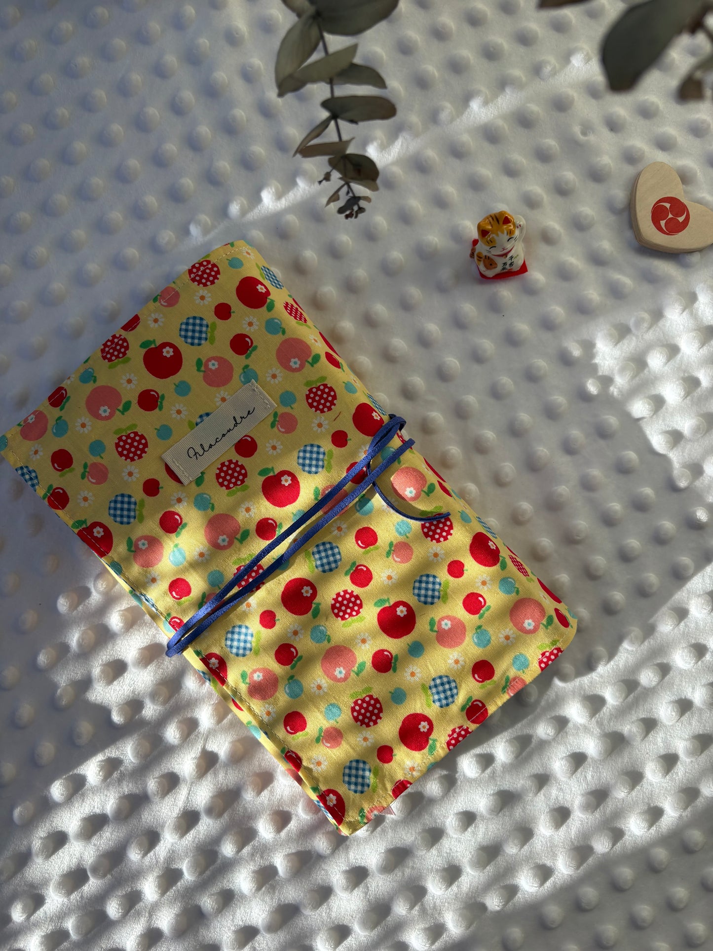 Funda para libros Manzana