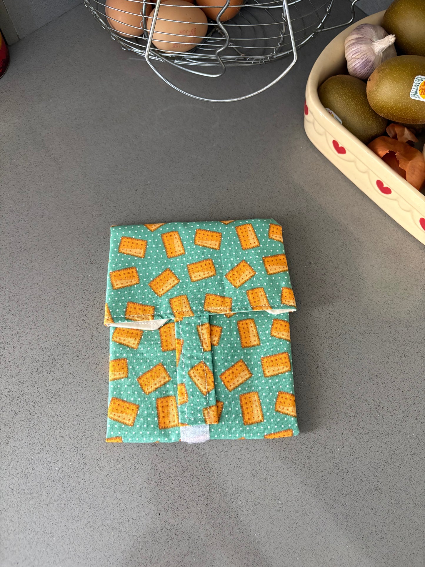 Funda bocadillo  galletitas