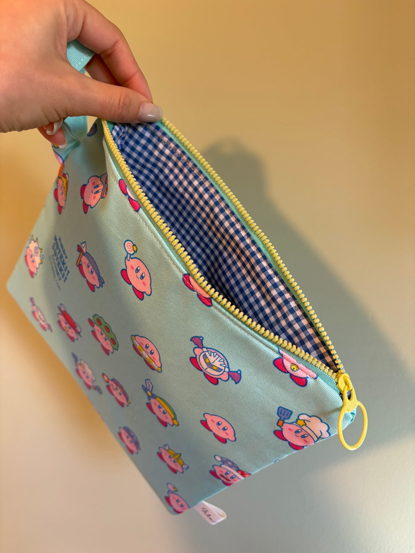 Neceser/bolso Kirby azul