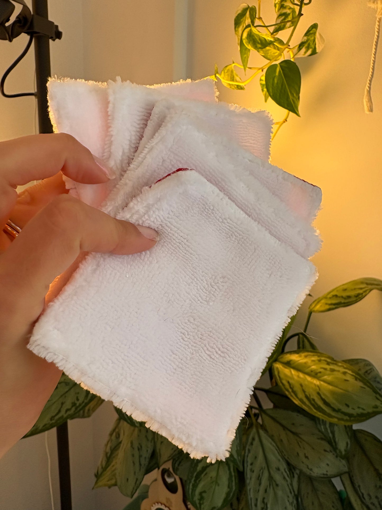 Neceser Pokemon con sus 5 algodones reutilizables