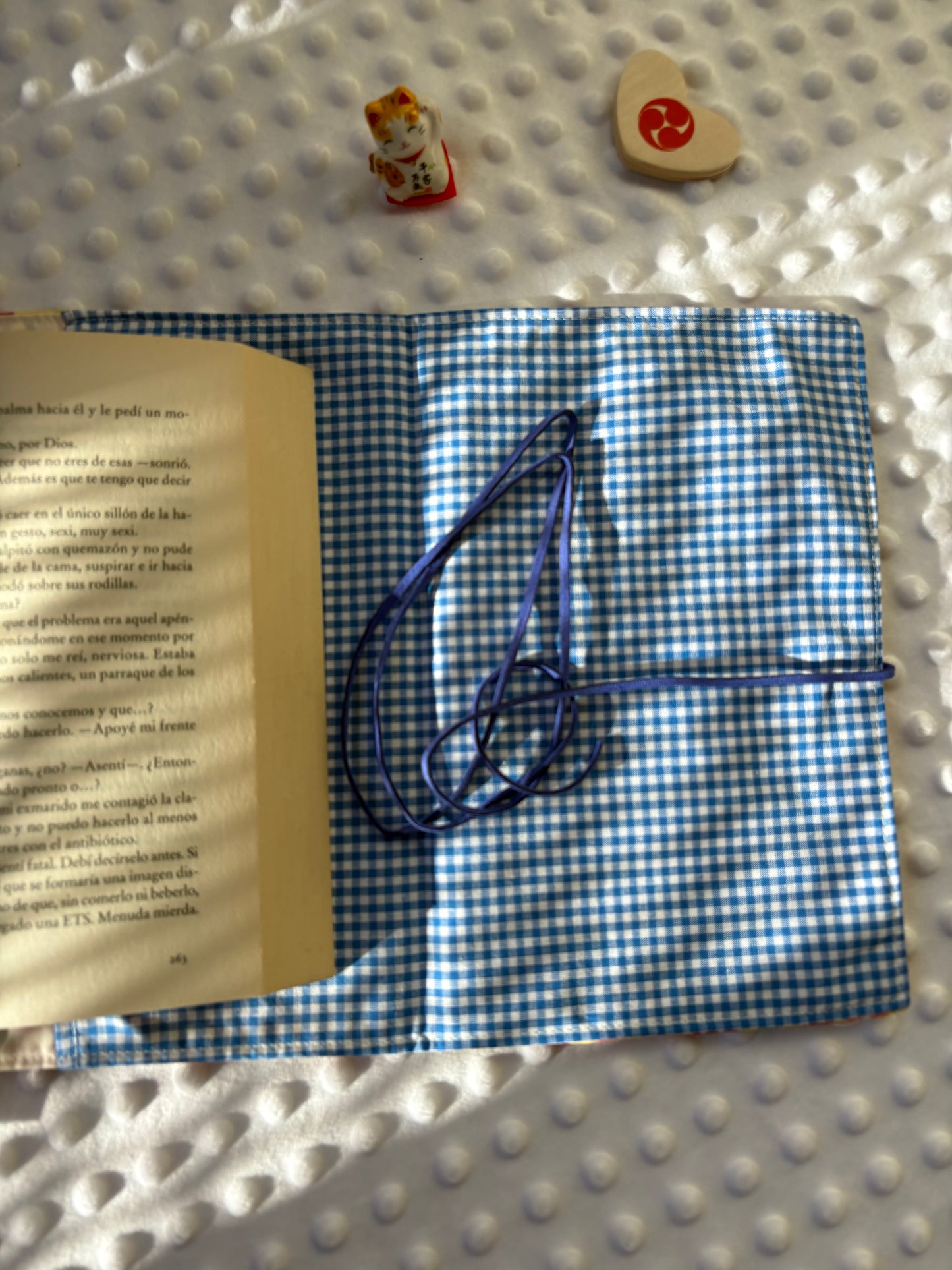 Funda para libros Manzana