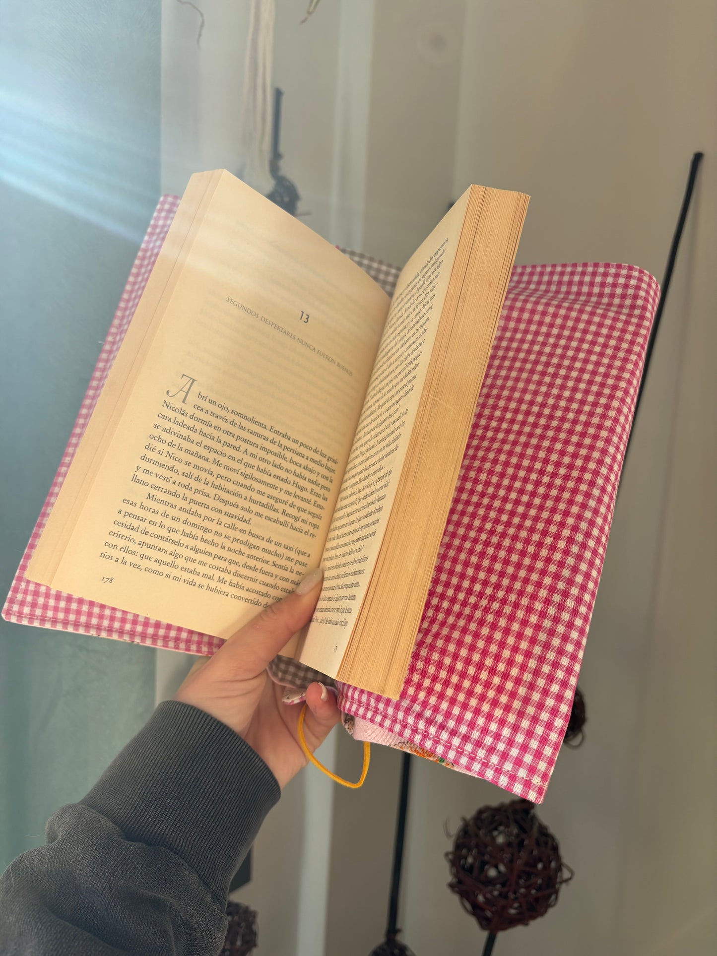 Funda para libros Onigiri