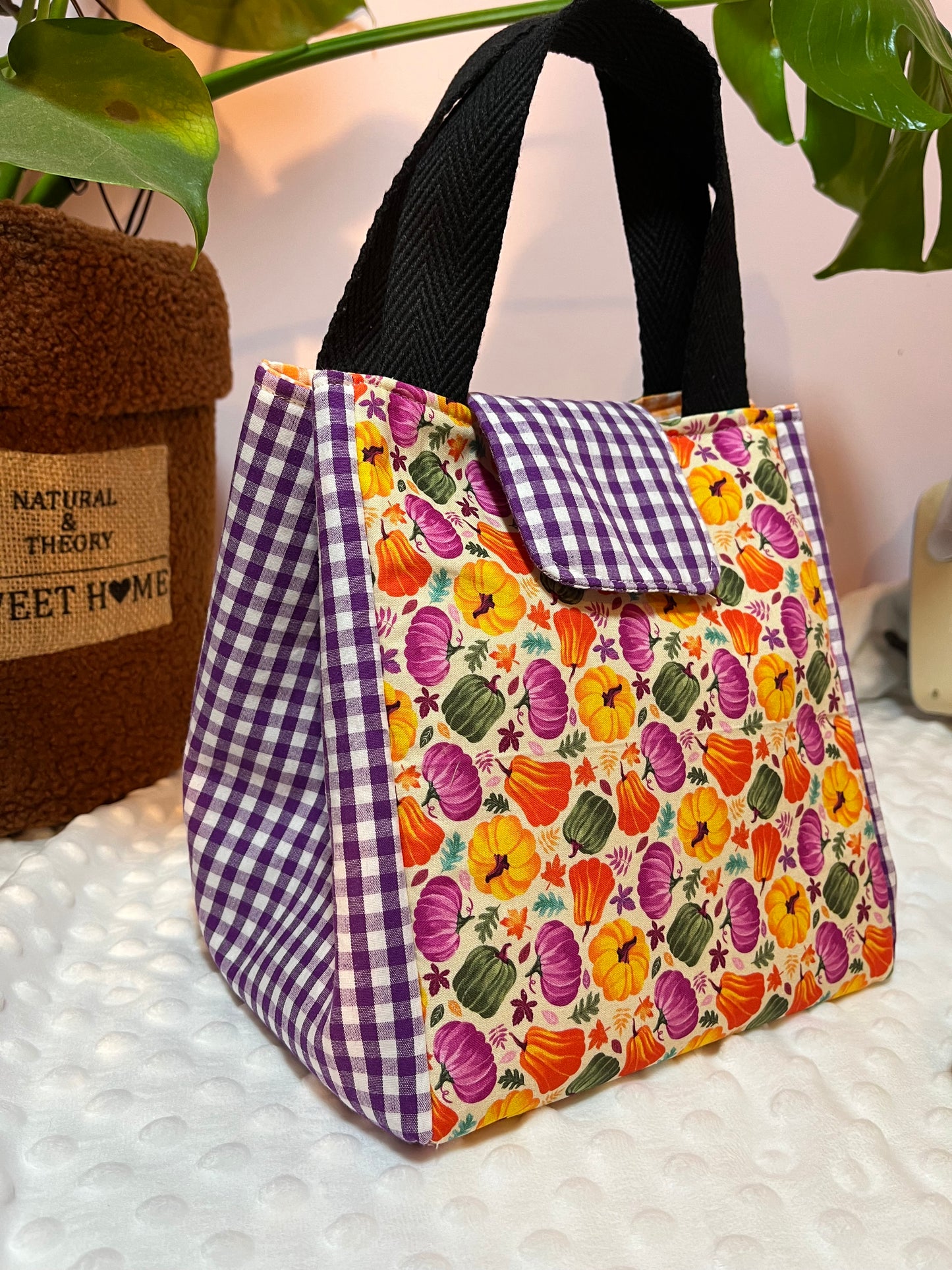 Lunch bag otoño