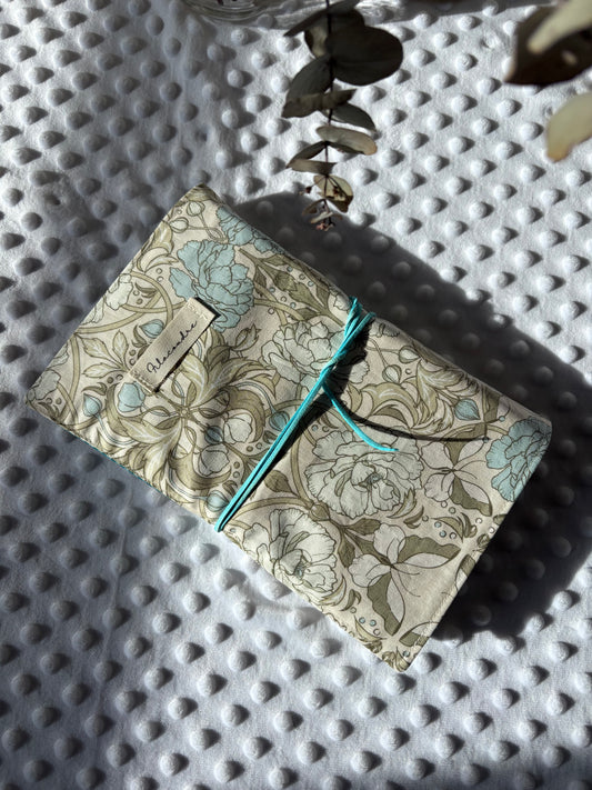 Funda para libros floral