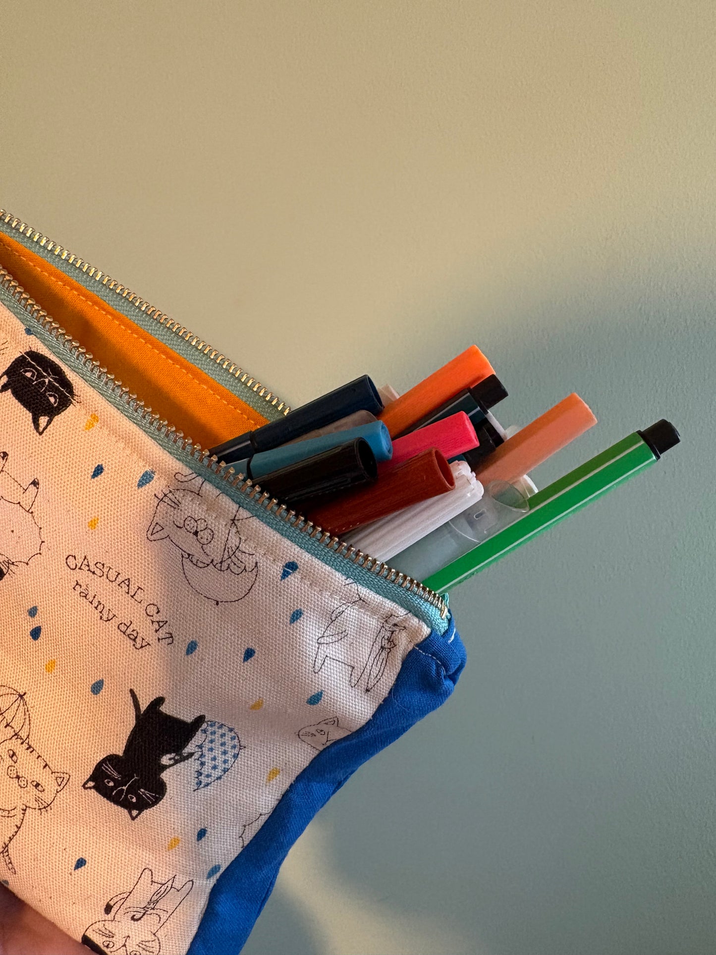 Neceser gatos paraguas de Japón