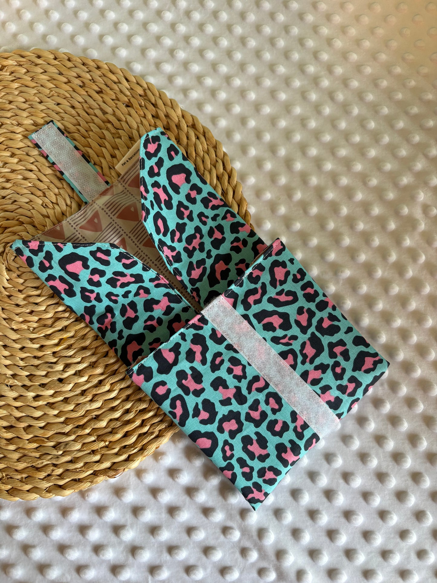 Funda bocadillo animal print