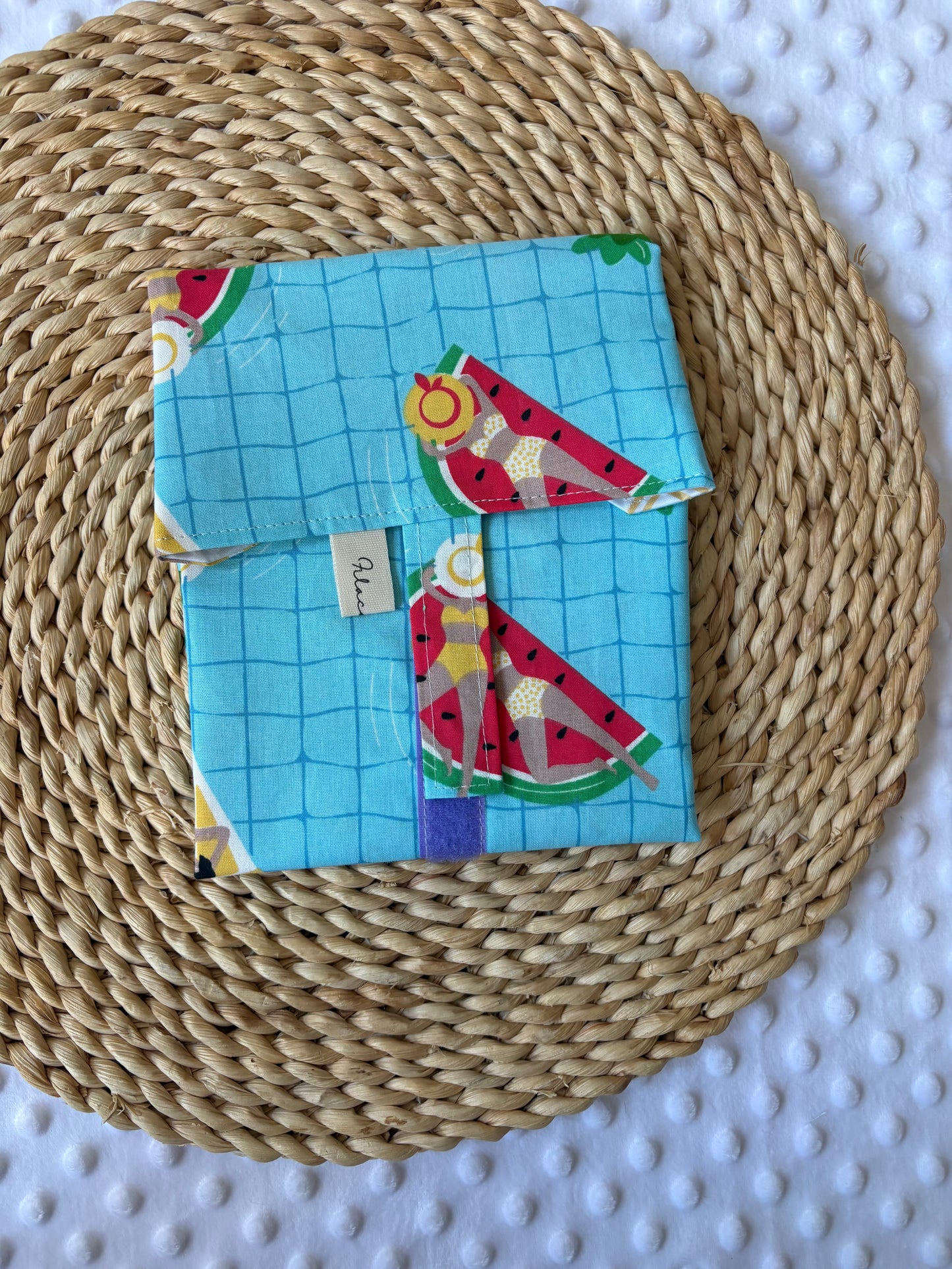 Funda bocadillo piscina