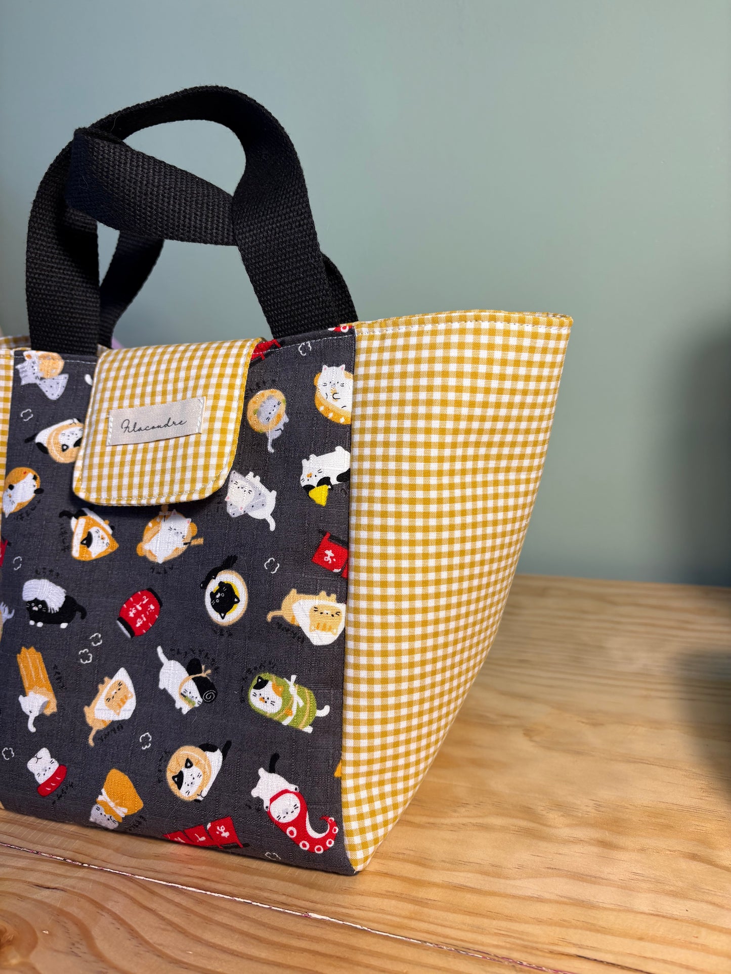 Lunchbag gatos sushis de Japón