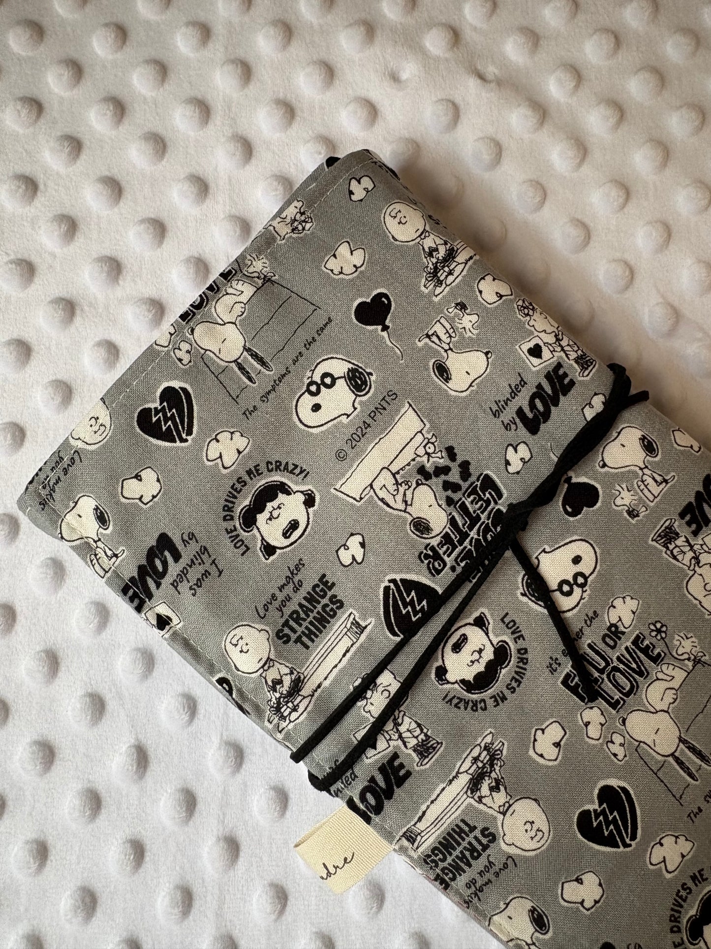 Funda para libros Snoopy