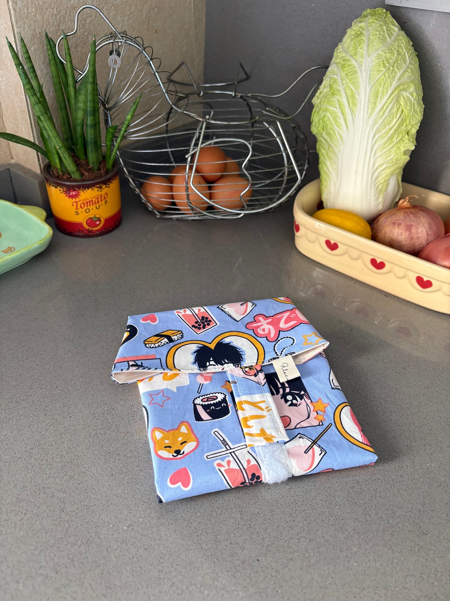 Funda bocadillo Manga