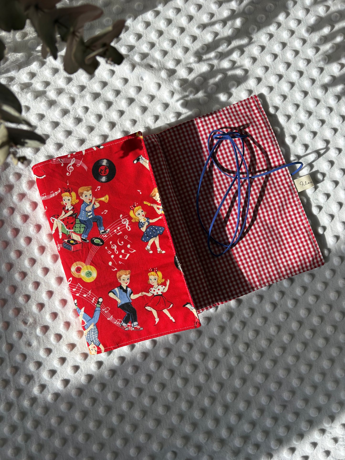 Funda para libros Rockabilly