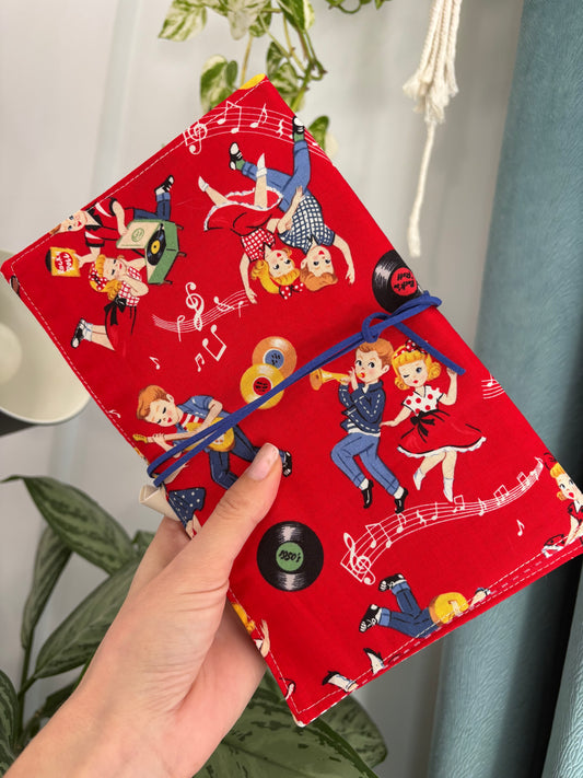 Funda para libros Rockabilly
