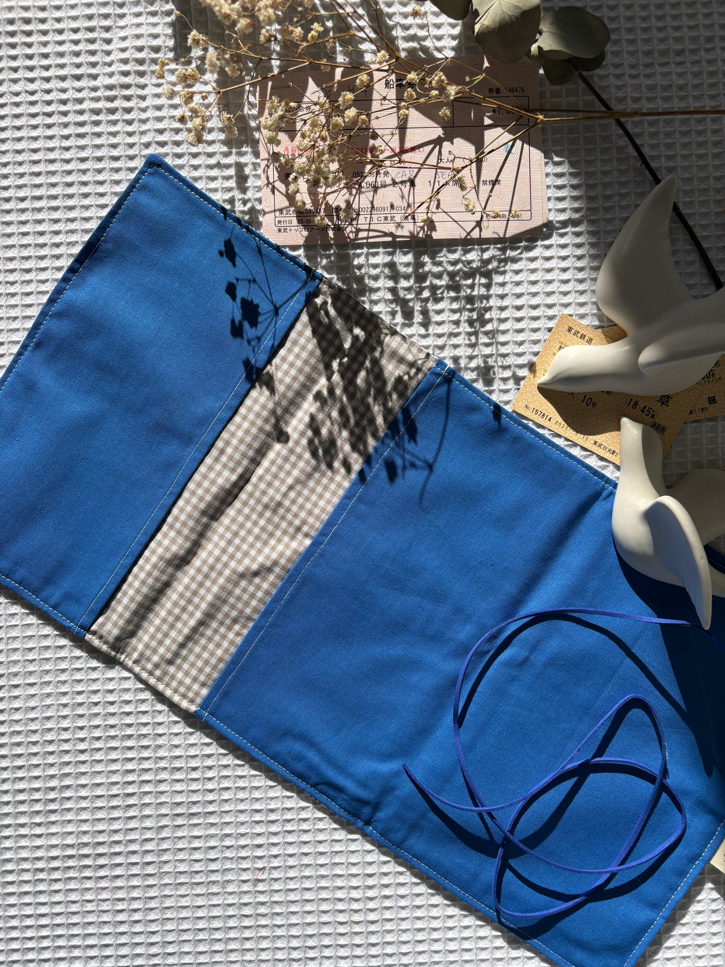 Funda para libros Neko asanoha