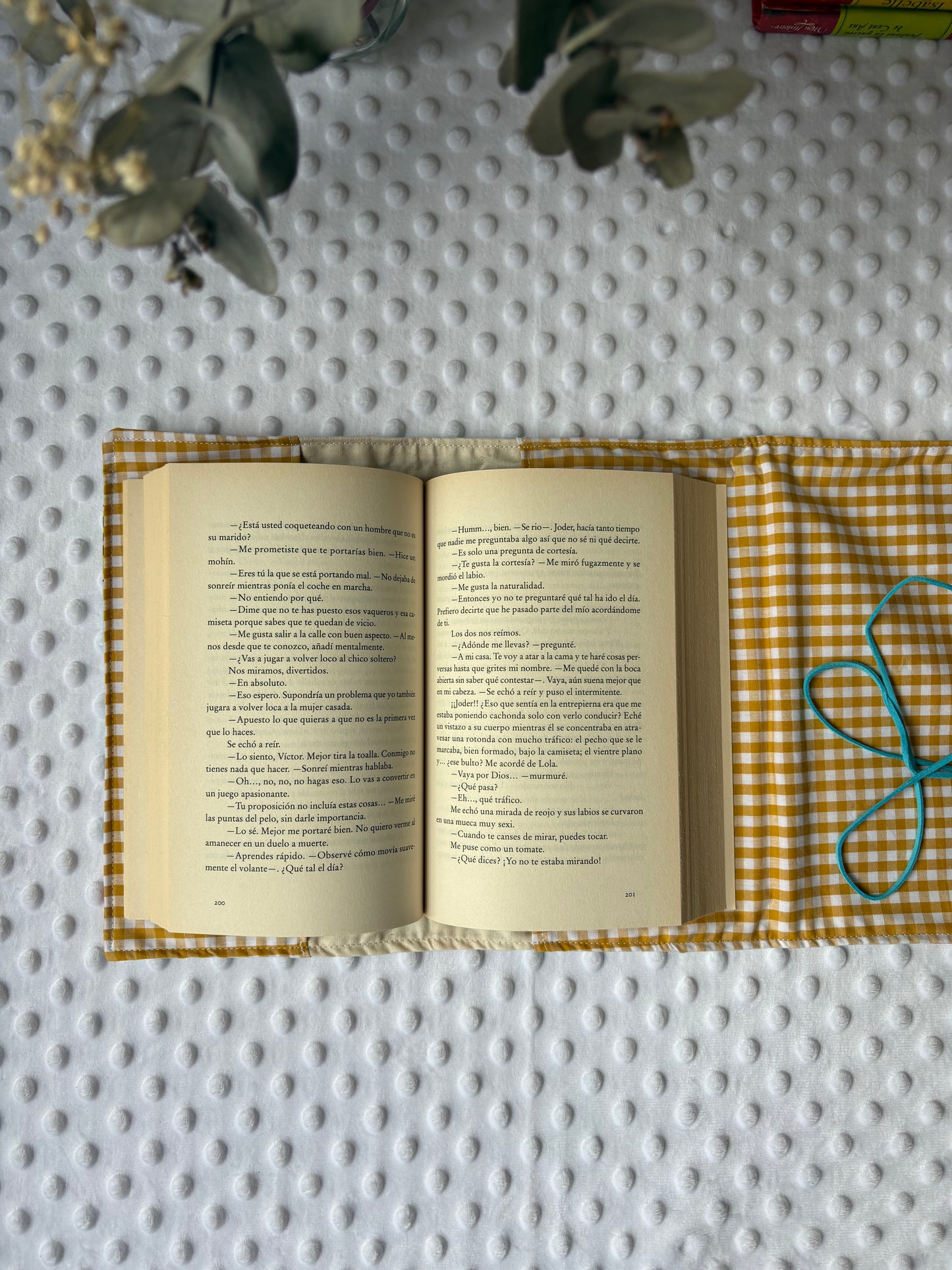 Funda para libros bubble tea