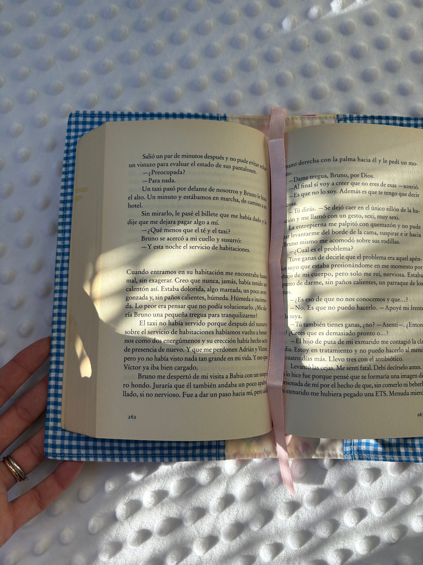 Funda para libros Manzana