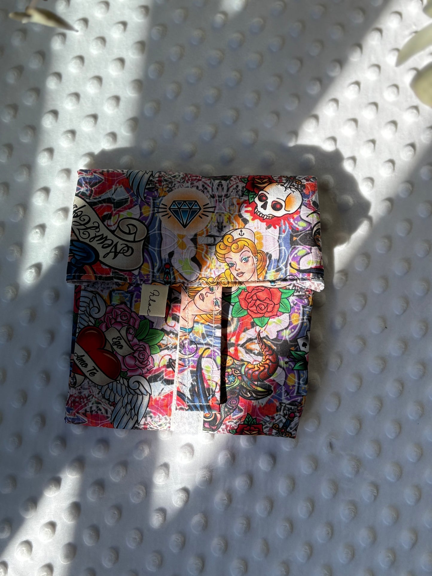 Funda bocadillo tatuaje