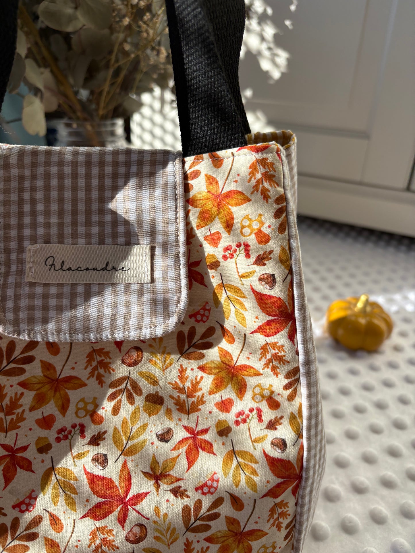 Lunch bag hojas de otoño