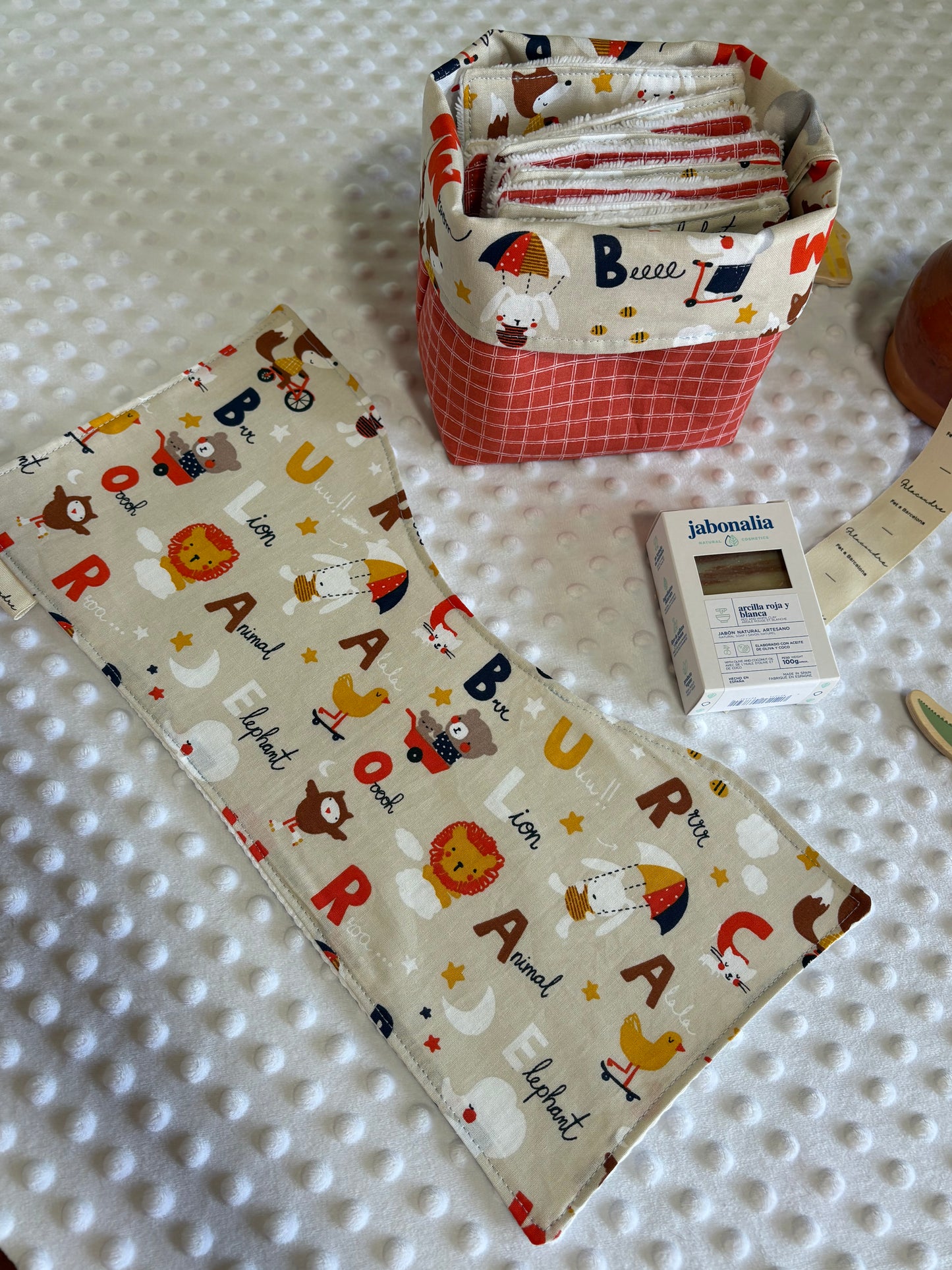Set de cuidado para bébé