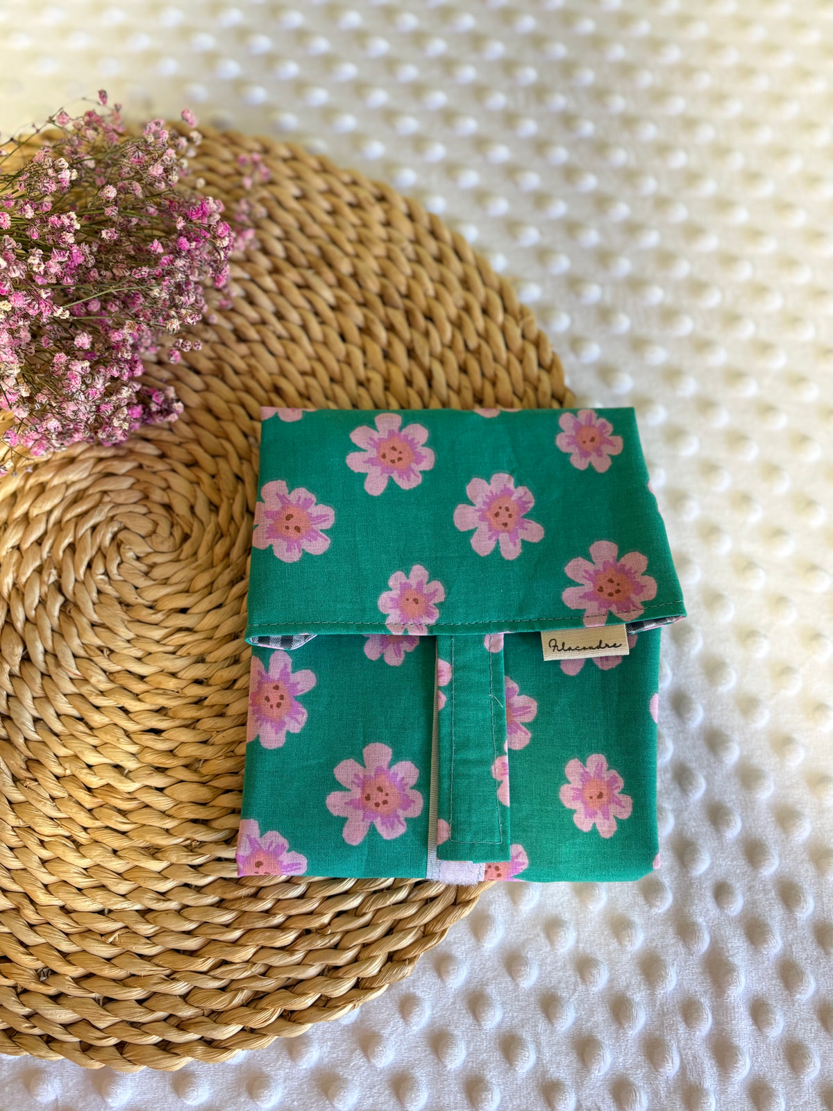 Funda bocadillo margaritas