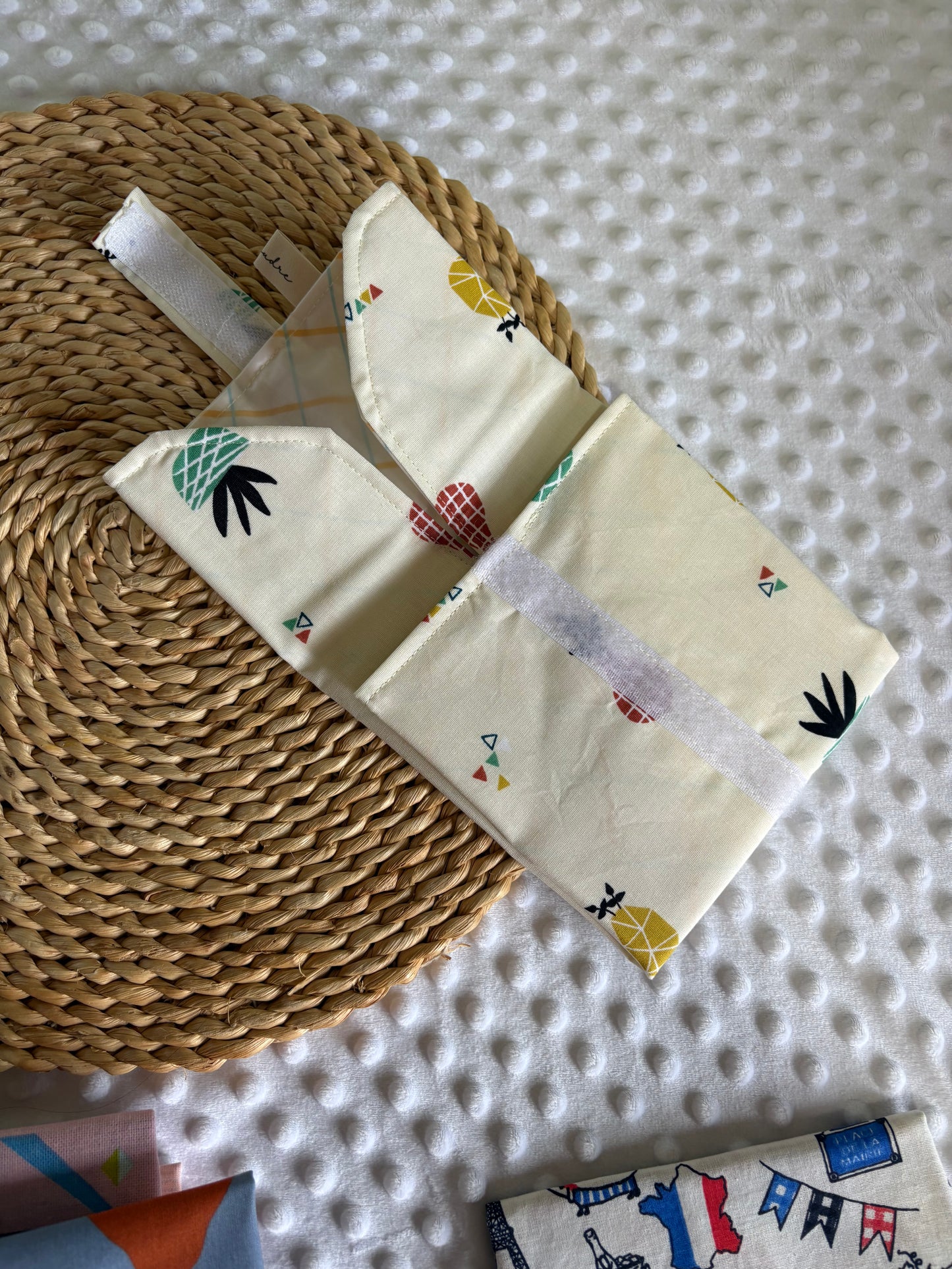 Funda bocadillo plantas