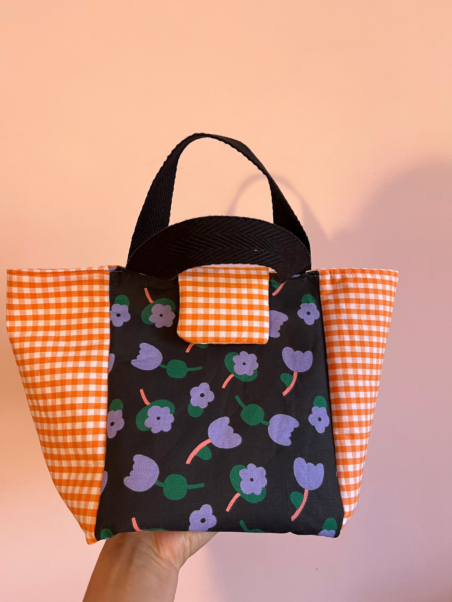 Lunch bag lila