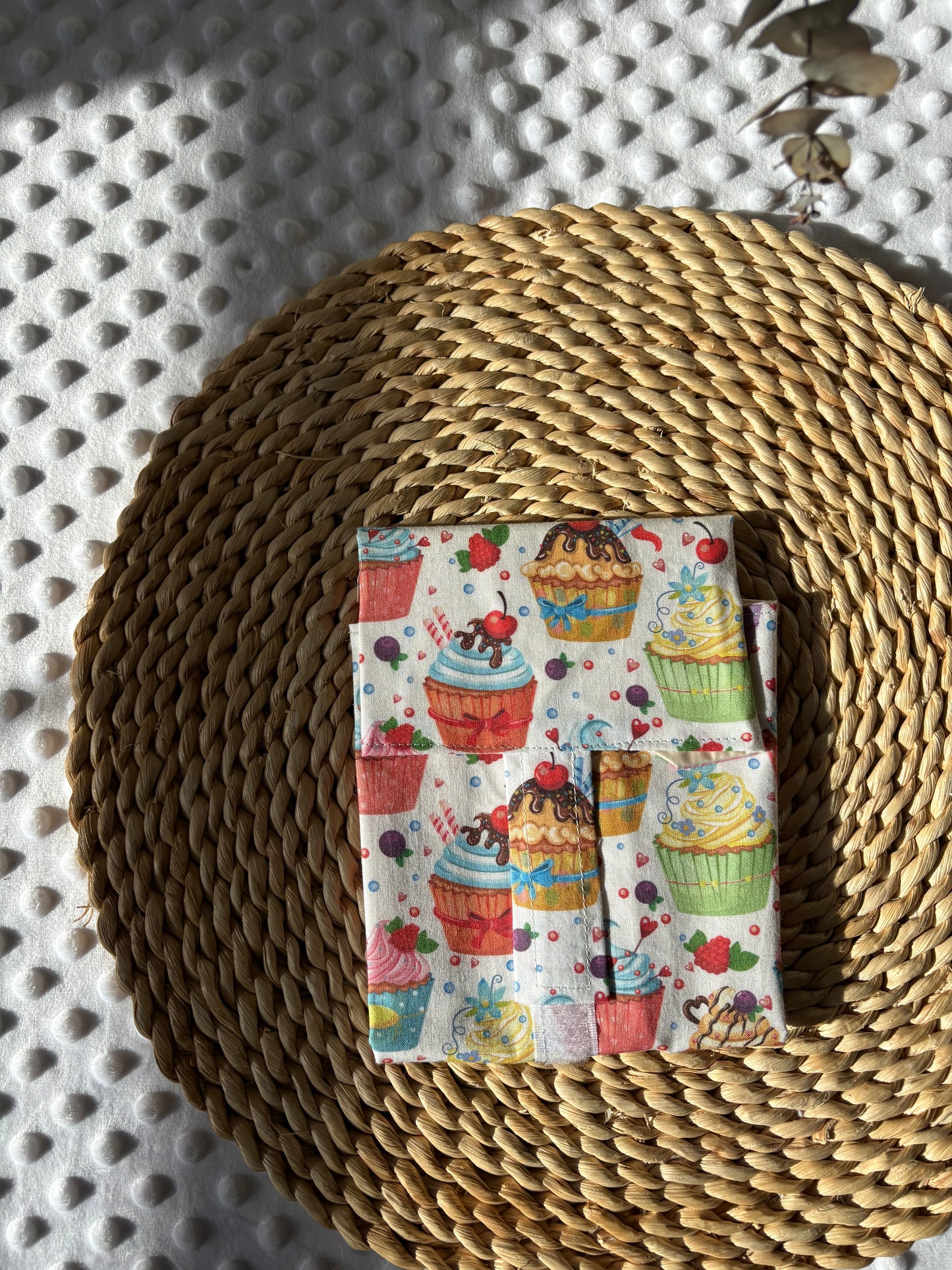 Funda bocadillo cupcakes