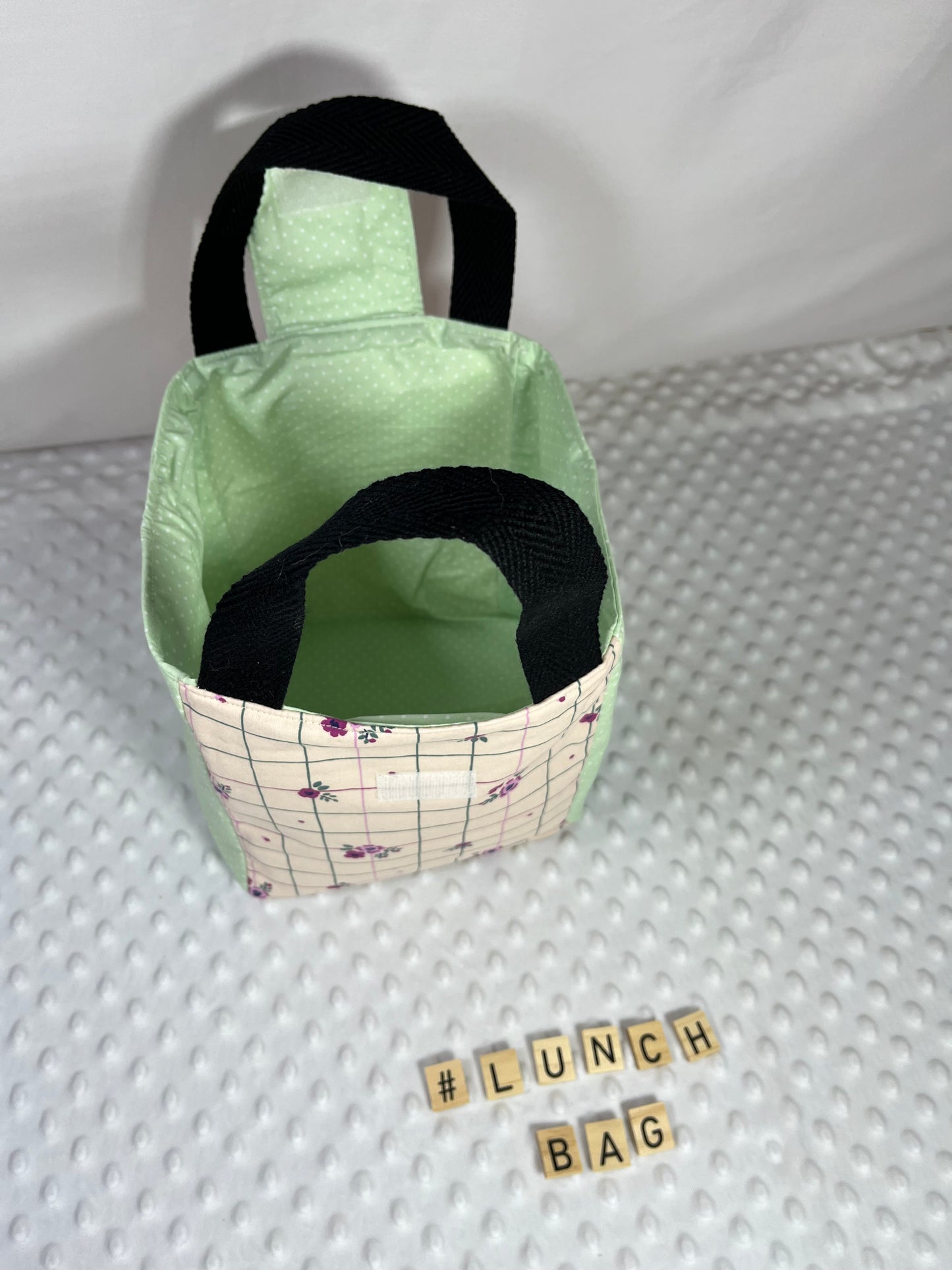 Lunch bag romántica