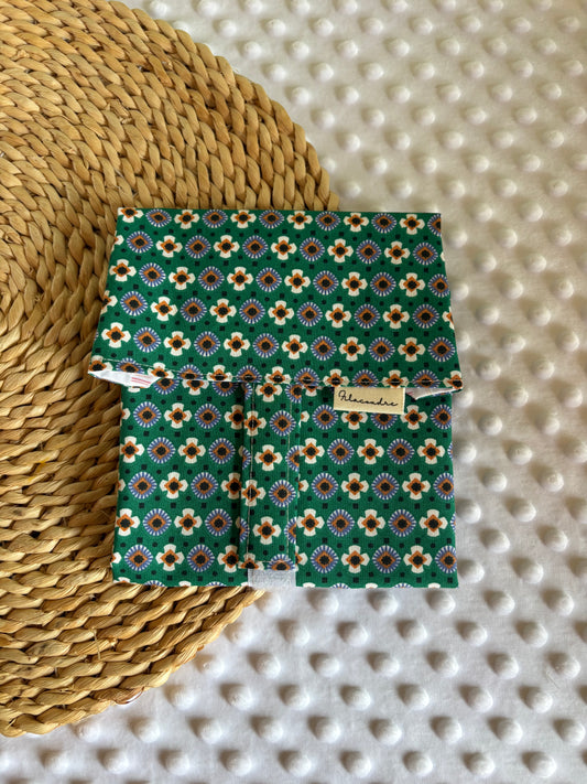 Funda bocadillo Domi verde