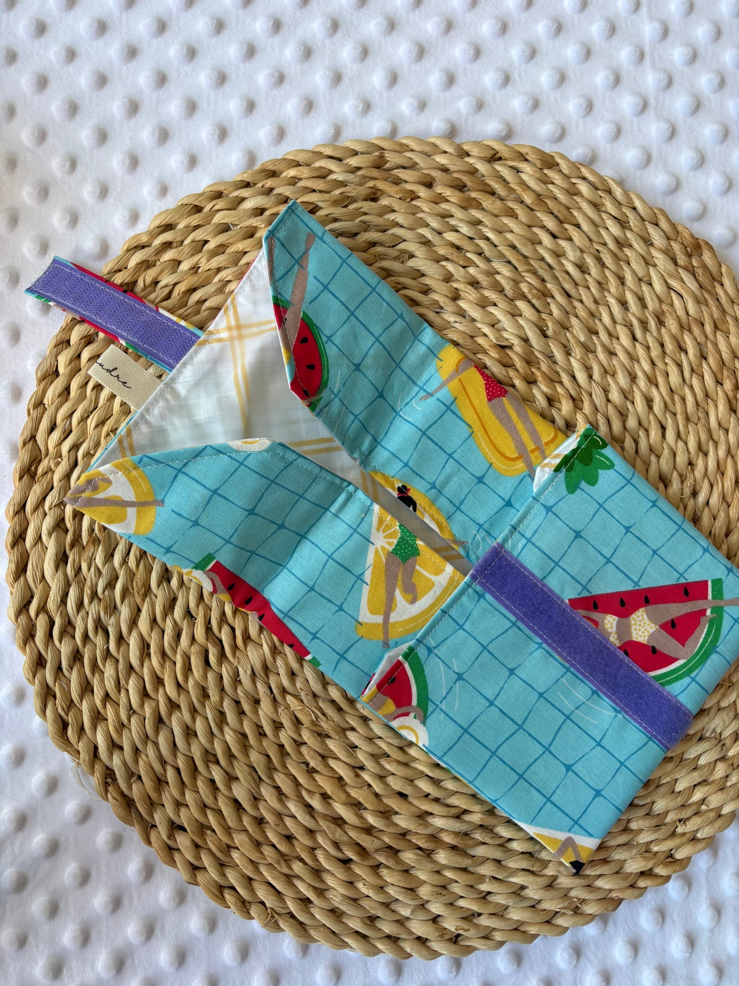 Funda bocadillo piscina