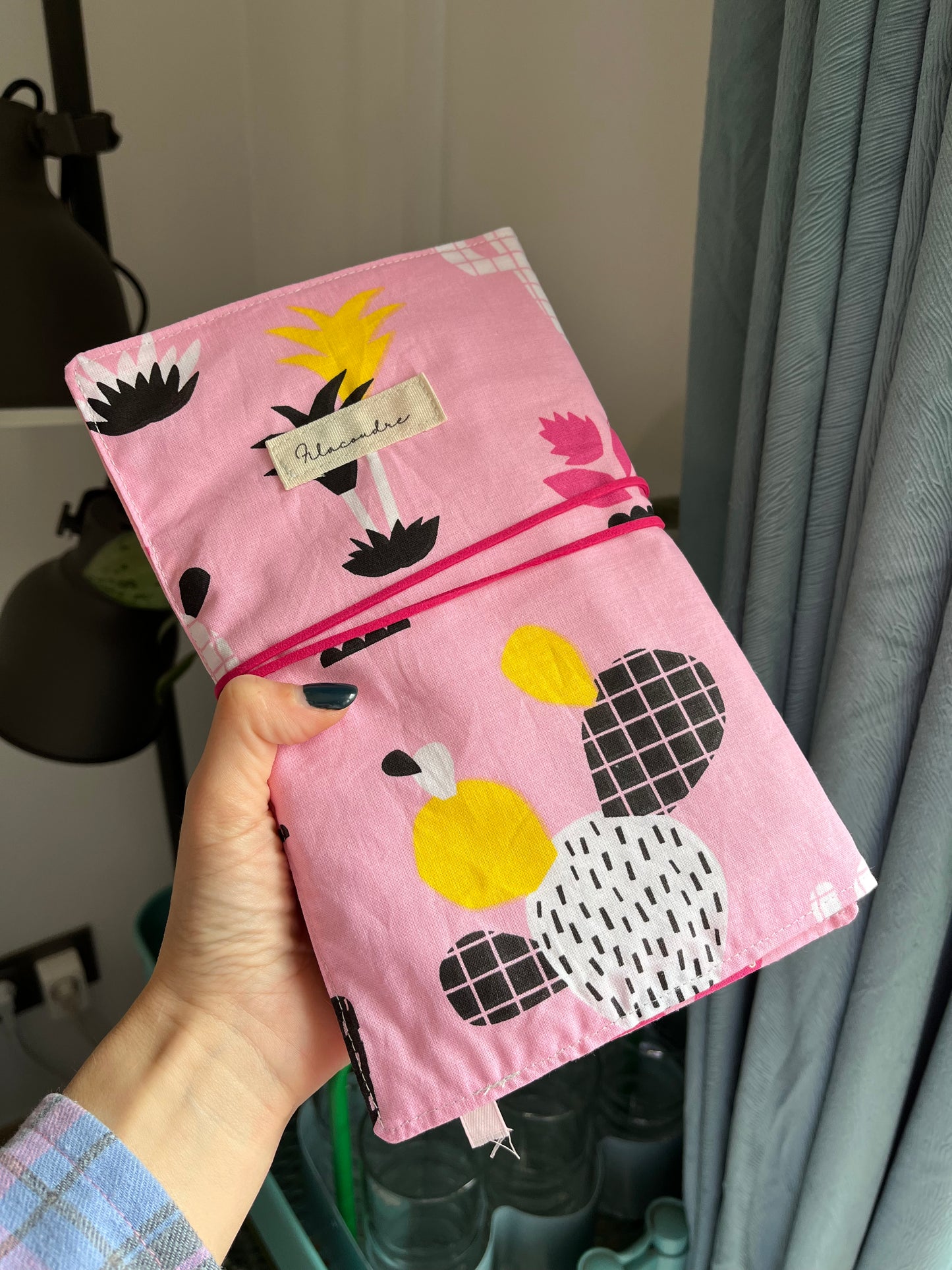 Funda para libros plantas