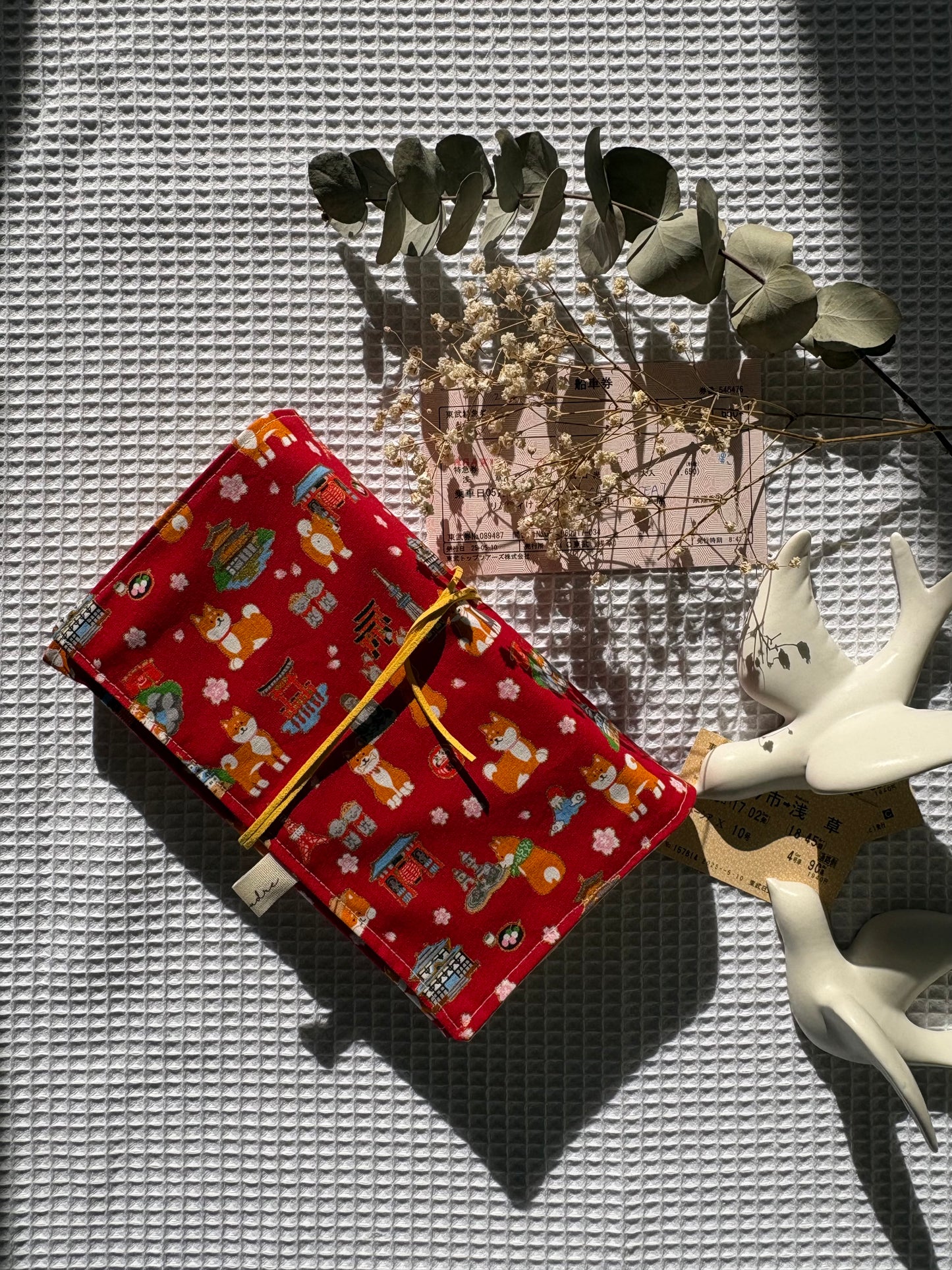 Funda para libros Shiba